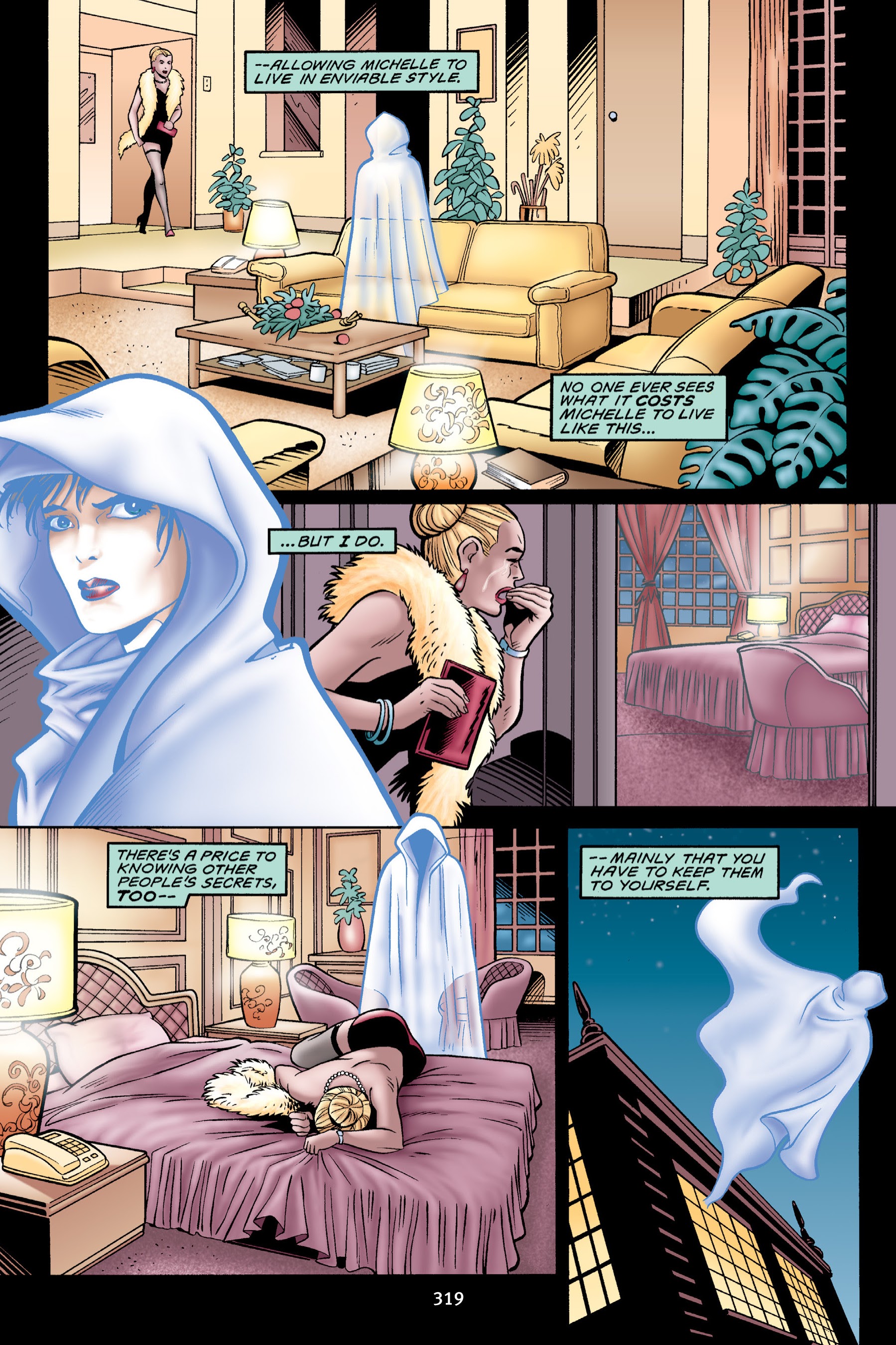 Read online Ghost Omnibus comic -  Issue # TPB 3 (Part 4) - 12