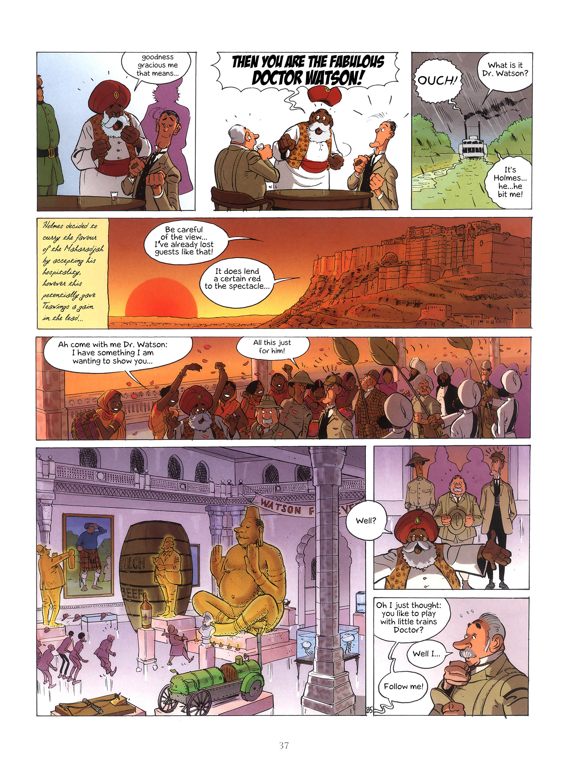 Read online Baker Street (2000) comic -  Issue #3 - 37