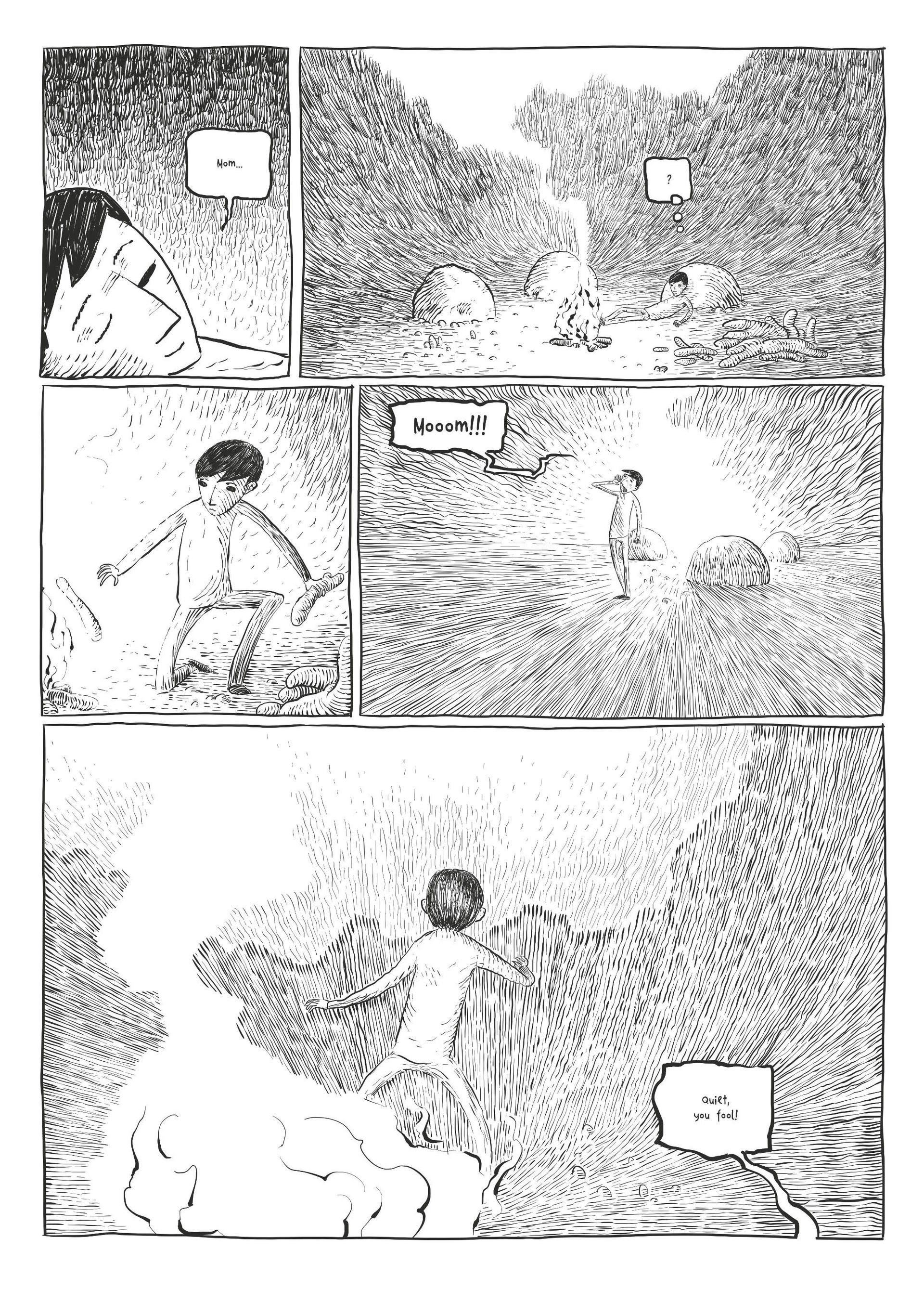 Read online Gaia comic -  Issue #1 - 35