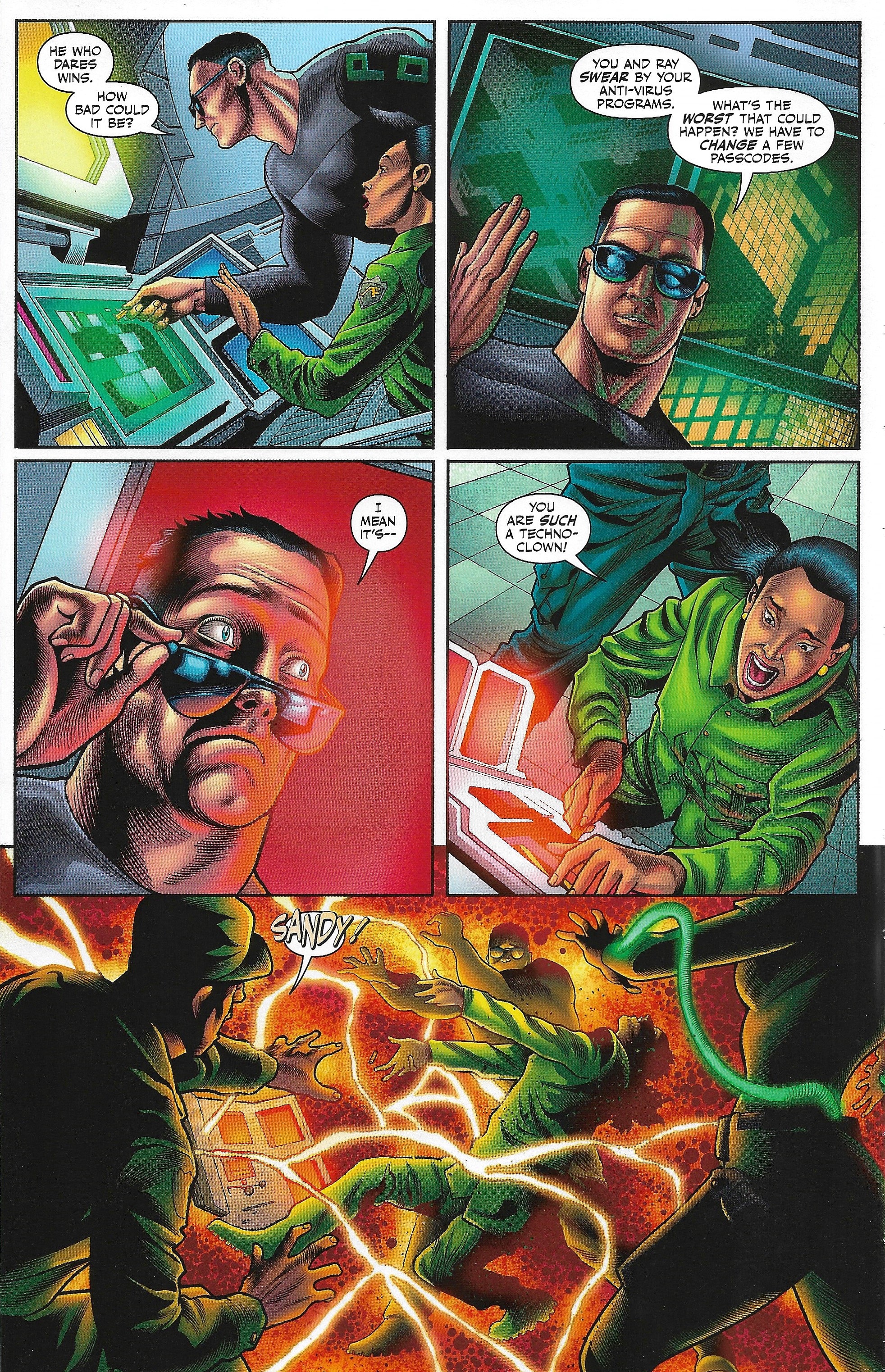 Read online Alphacore comic -  Issue # TPB - 68