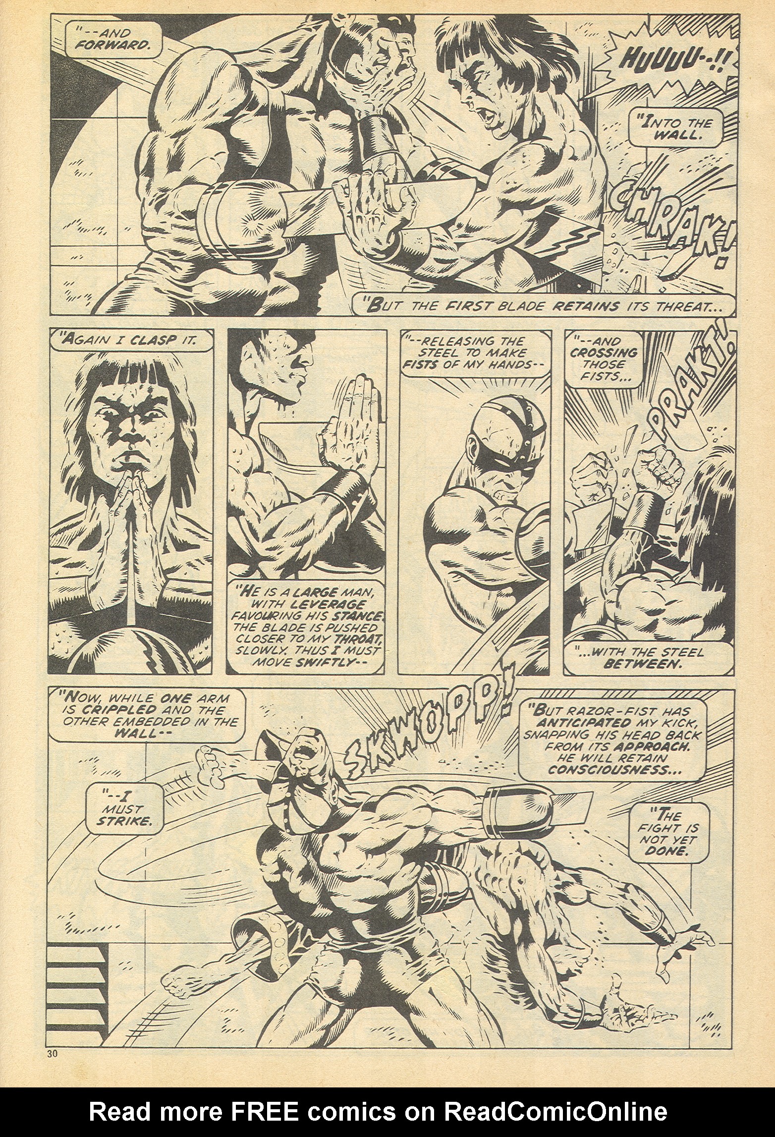 Read online The Avengers (1973) comic -  Issue #99 - 30