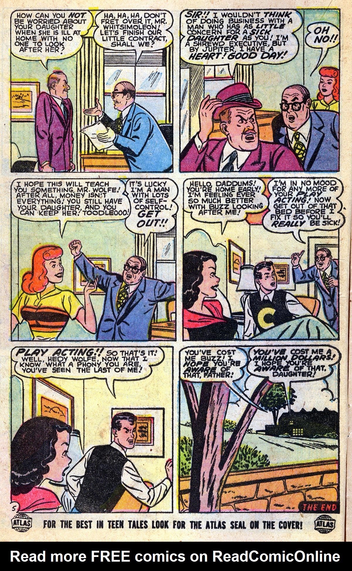 Read online Miss America comic -  Issue #59 - 16