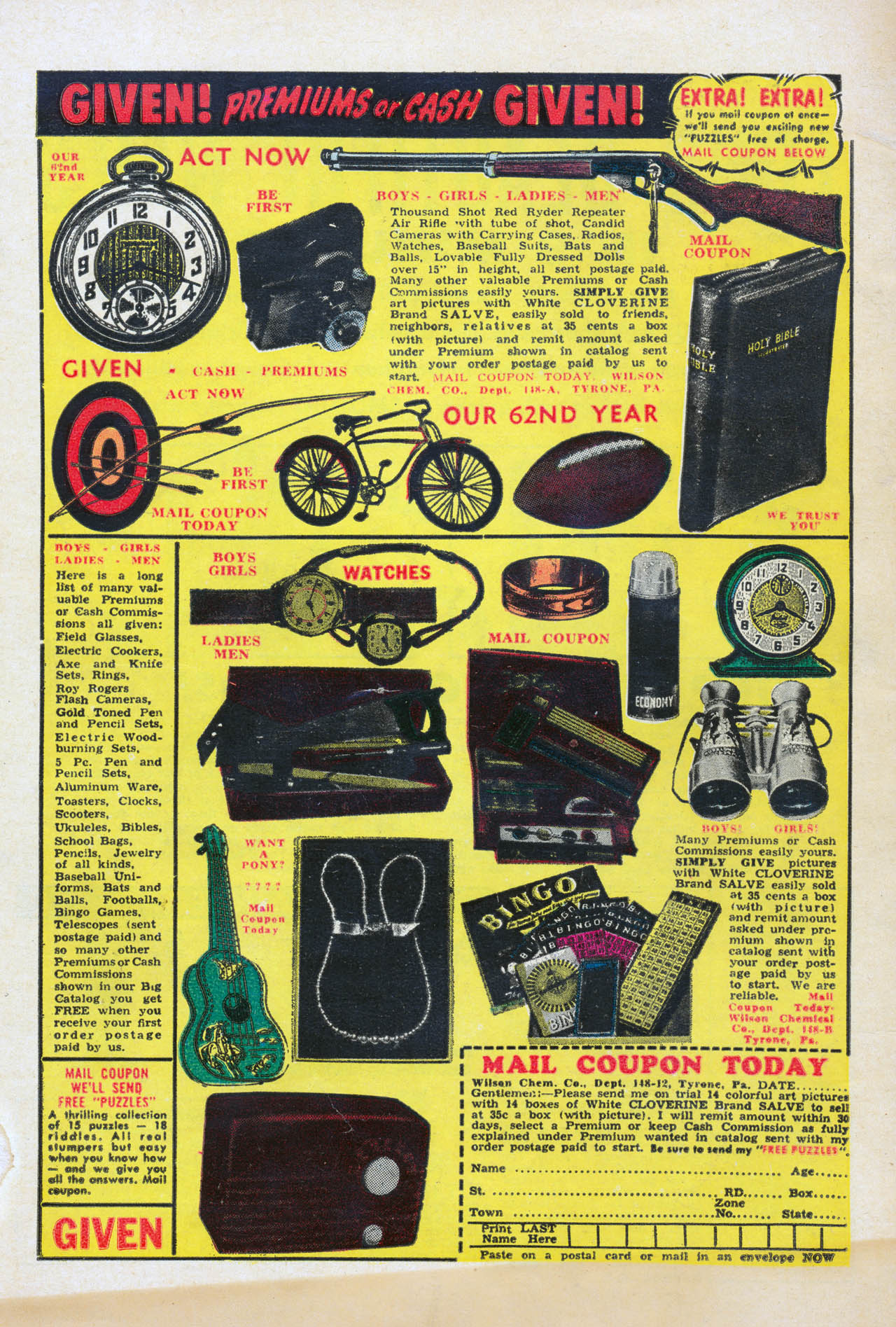 Read online Patsy and Hedy comic -  Issue #54 - 36