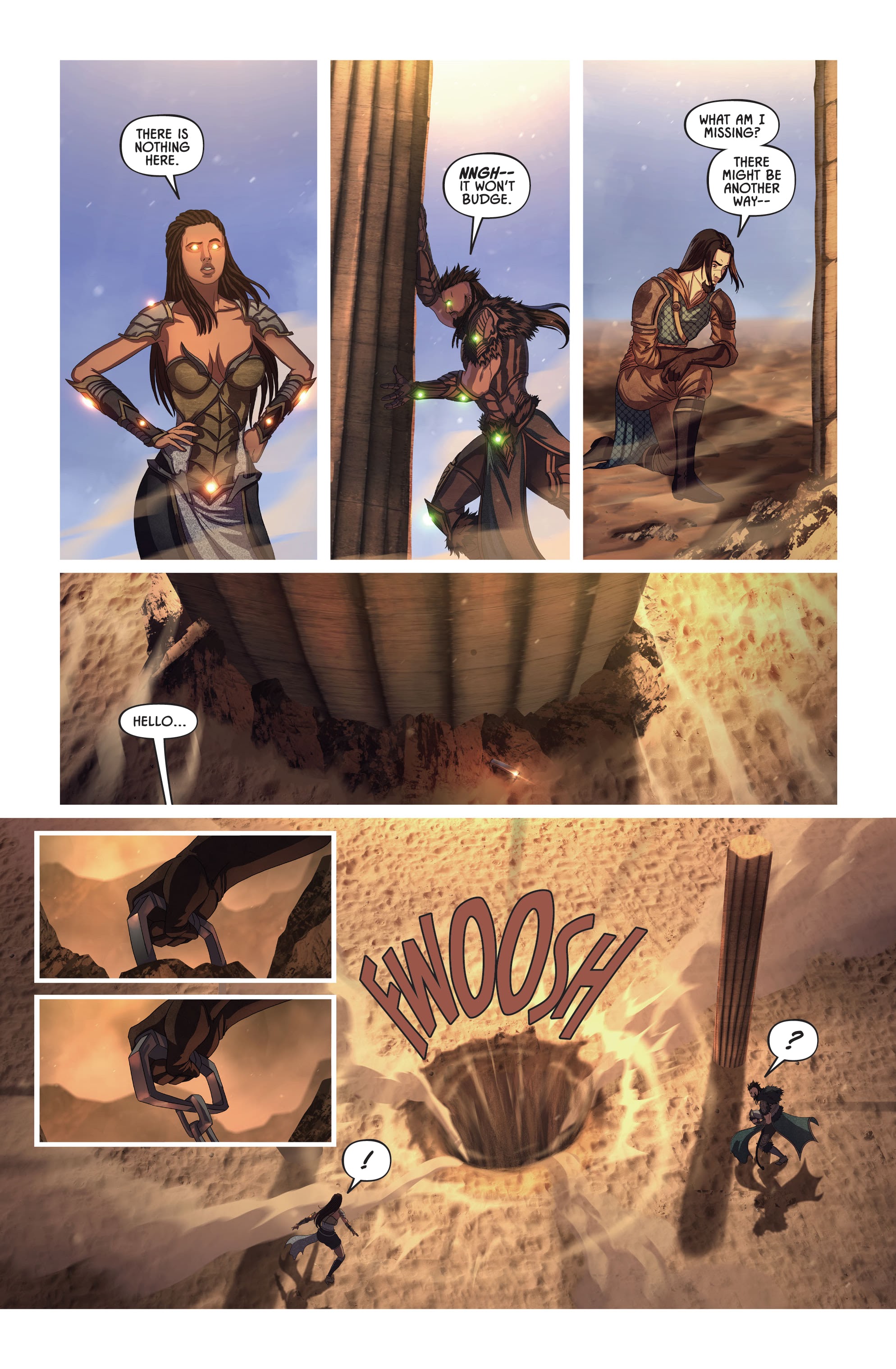 Read online Knights of the Golden Sun comic -  Issue #11 - 6