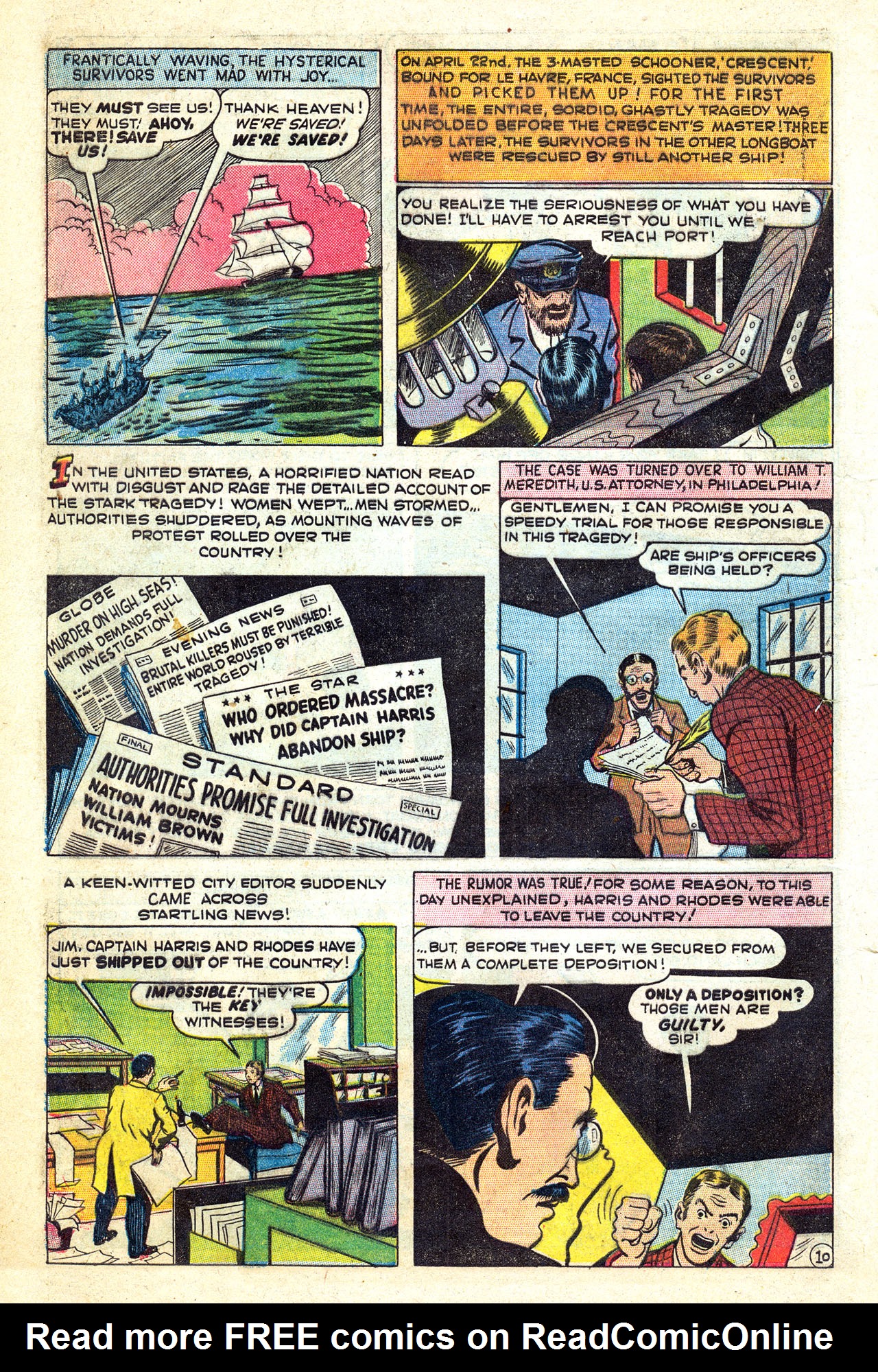 Read online Crimefighters comic -  Issue #3 - 12