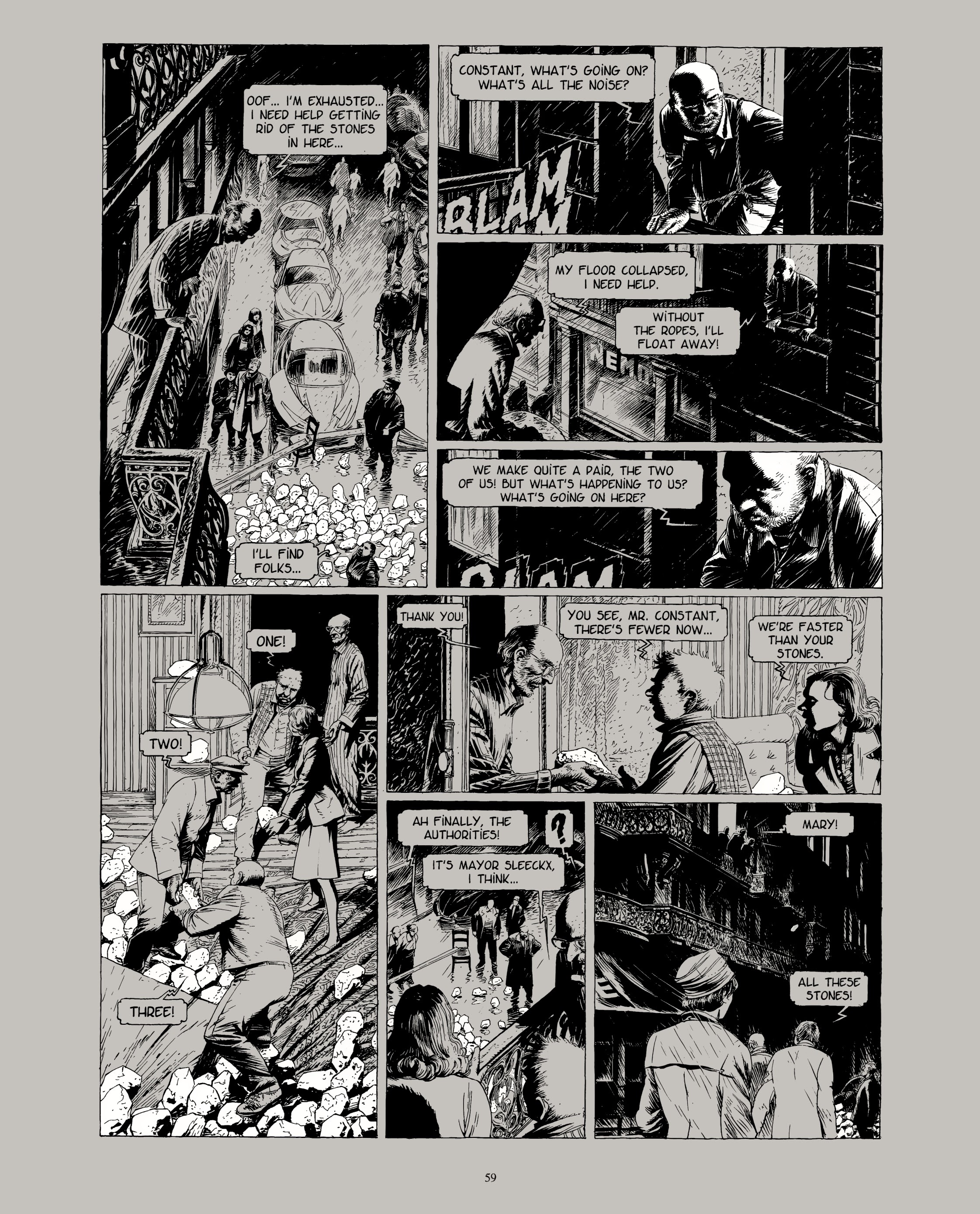 Read online Theory of the Grain of Sand comic -  Issue # TPB - 62