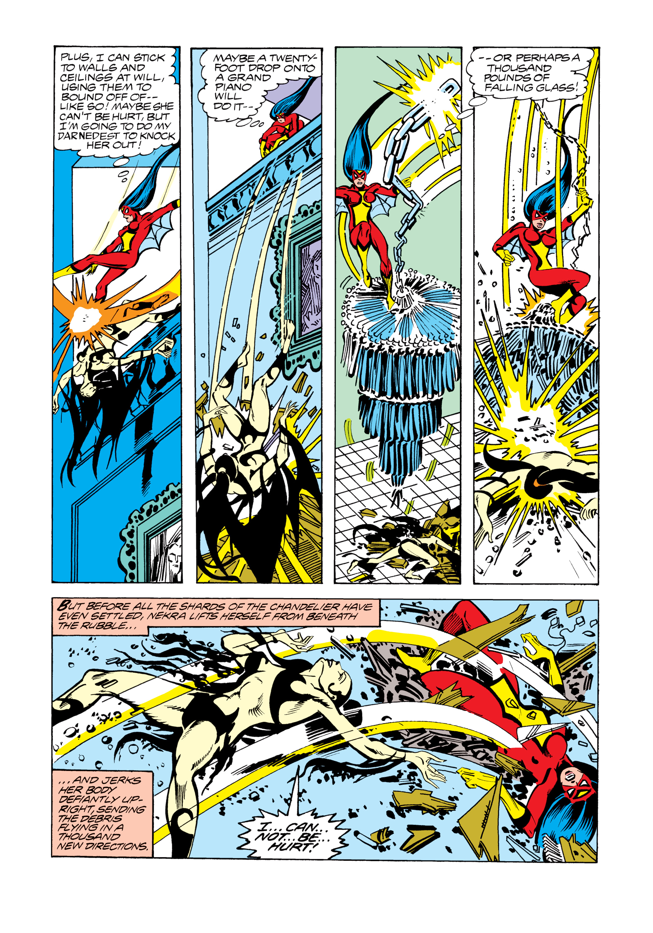 Read online Marvel Masterworks: Spider-Woman comic -  Issue # TPB 2 (Part 2) - 47