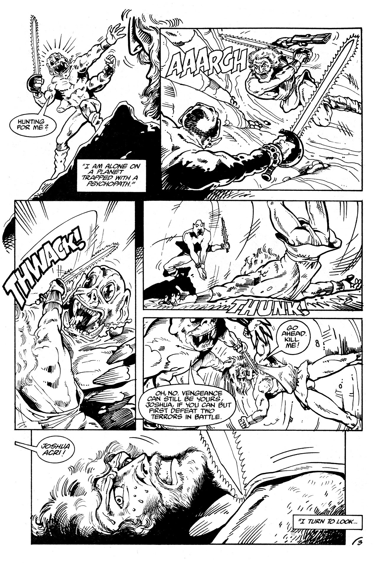 Read online Invaders From Mars (1990) comic -  Issue #1 - 5