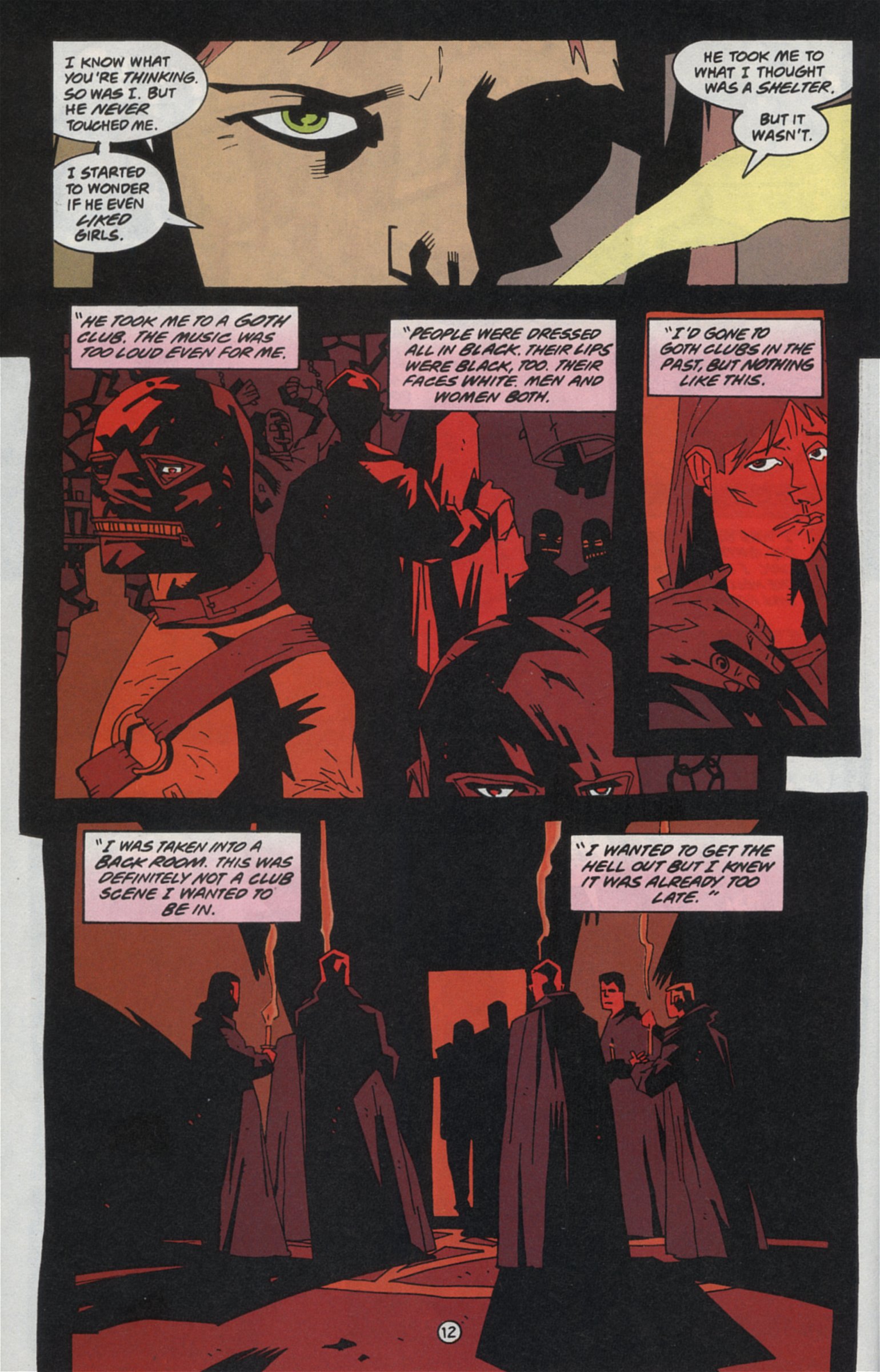 Read online Night Force comic -  Issue #8 - 13