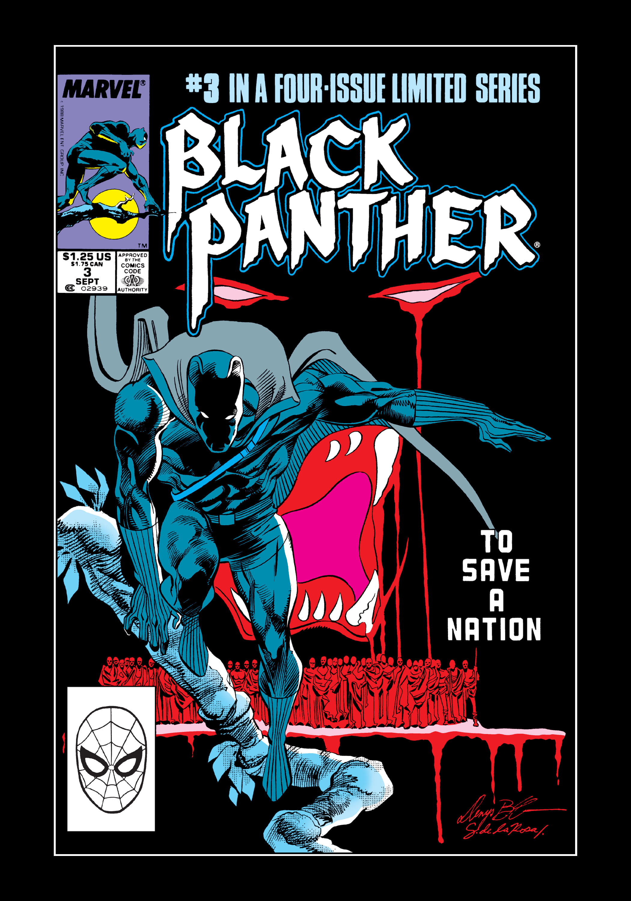 Read online Marvel Masterworks: The Black Panther comic -  Issue # TPB 3 (Part 1) - 60