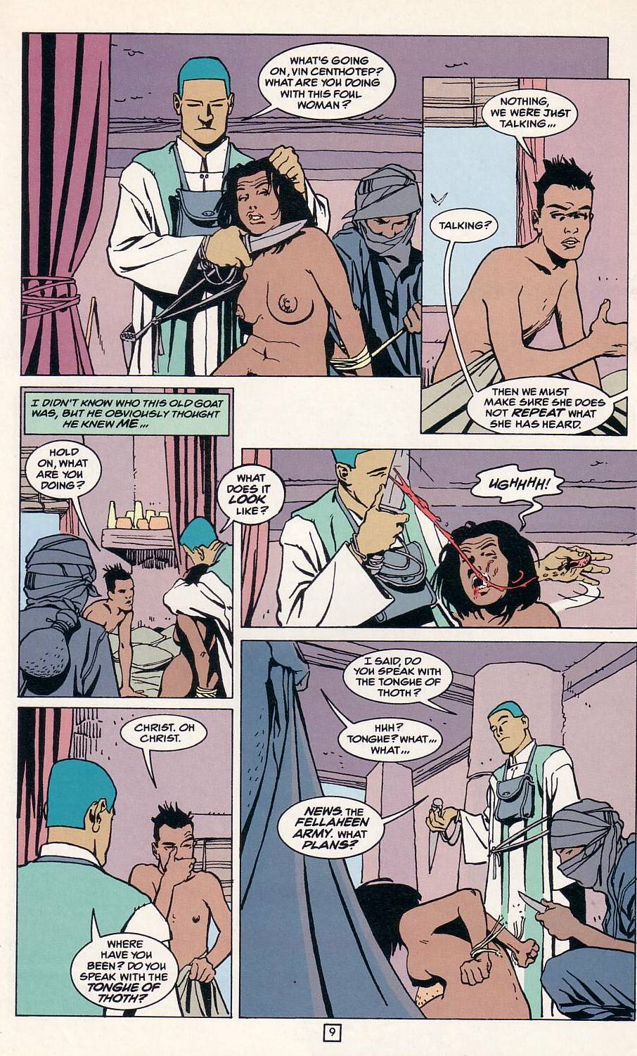 Read online Egypt comic -  Issue #2 - 11