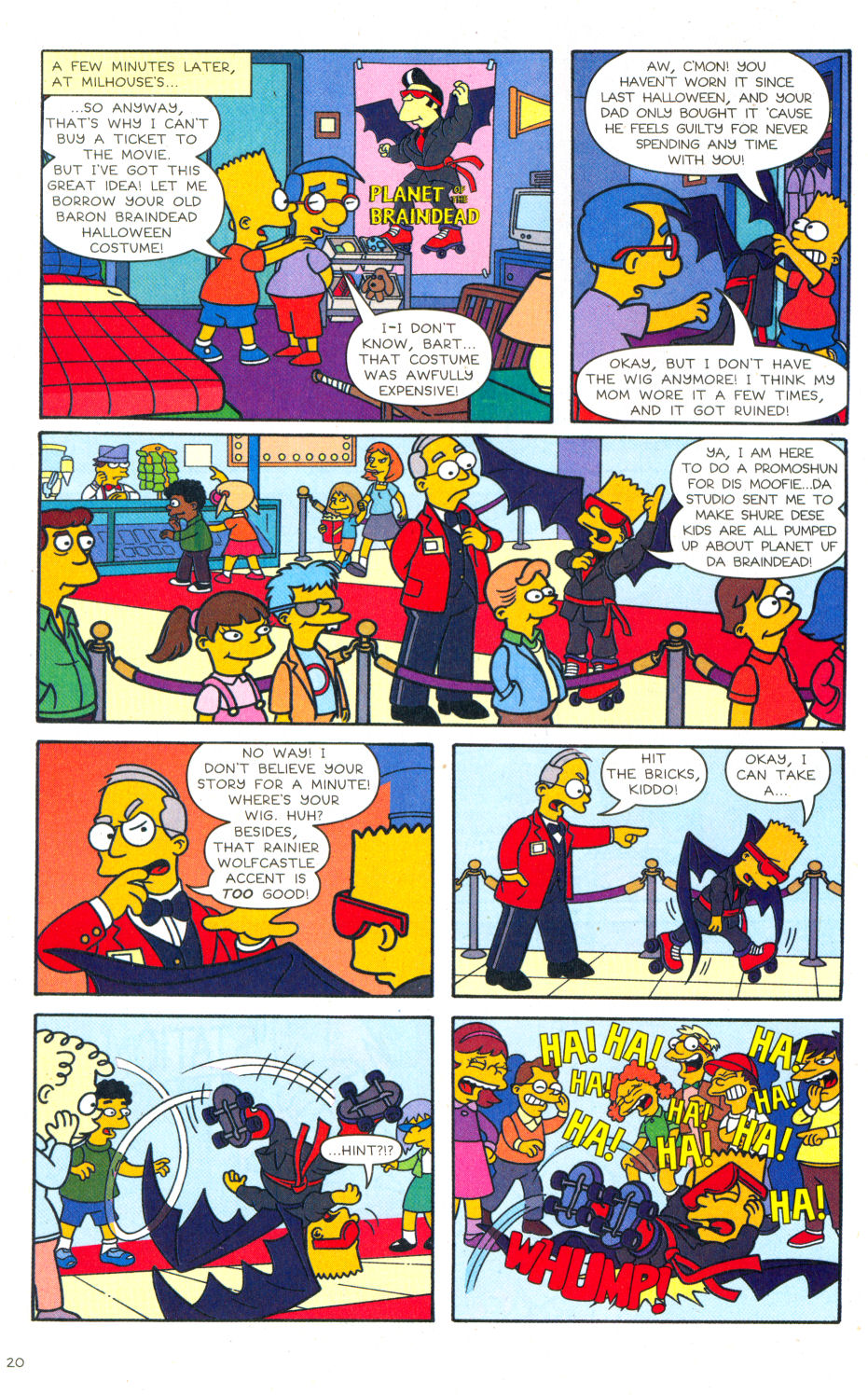 Read online Bart Simpson comic -  Issue #28 - 16