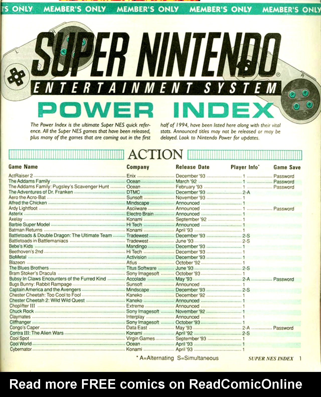 Read online Nintendo Power comic -  Issue #56 - 72