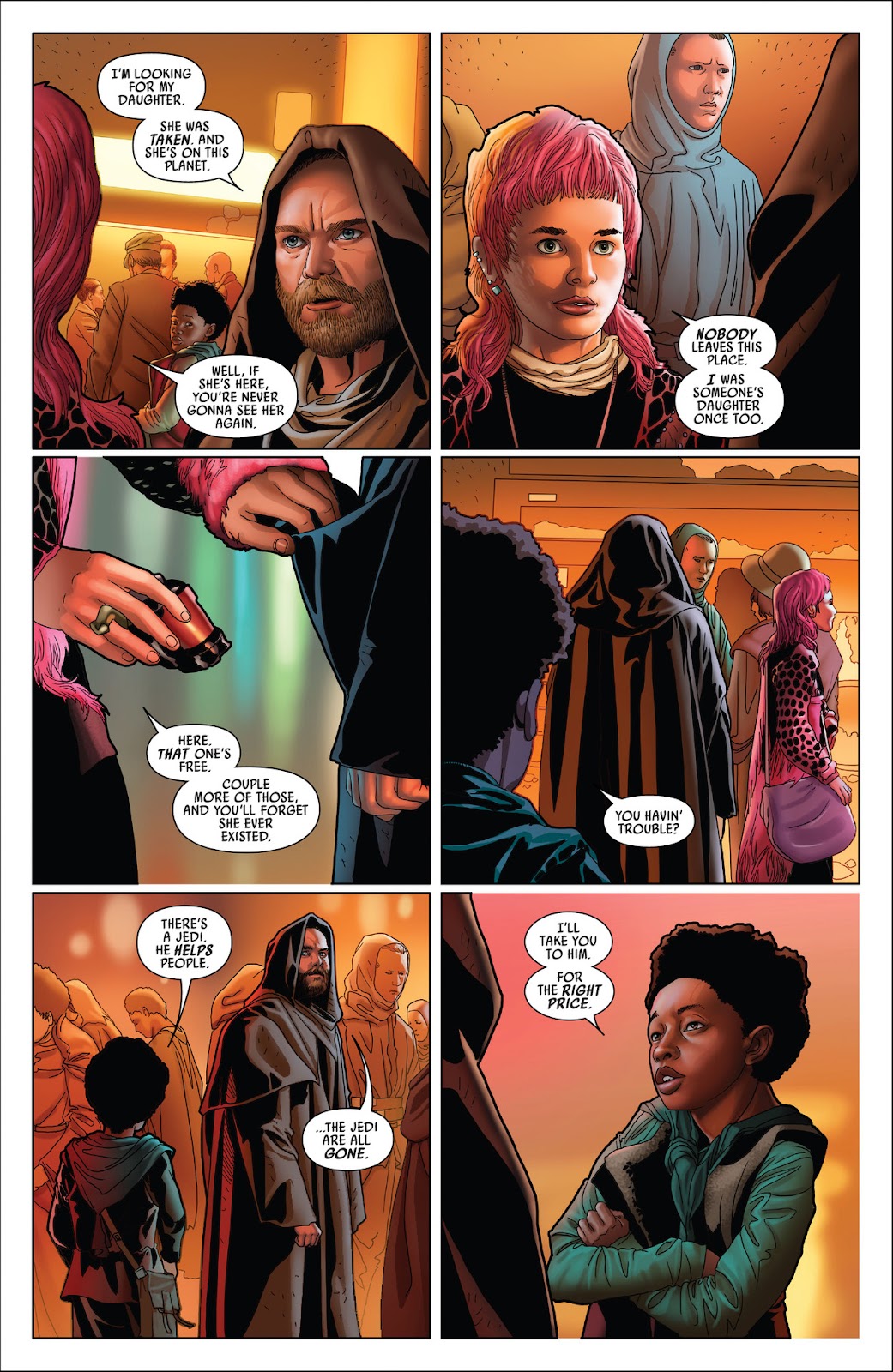 Star Wars: Obi-Wan Kenobi (2023) issue 2 - Page 5
