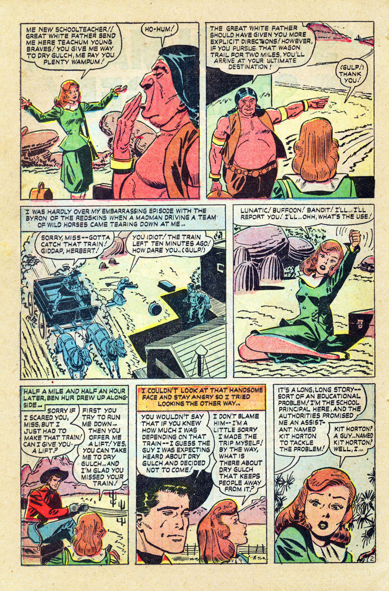 Read online Romances of the West comic -  Issue #2 - 26