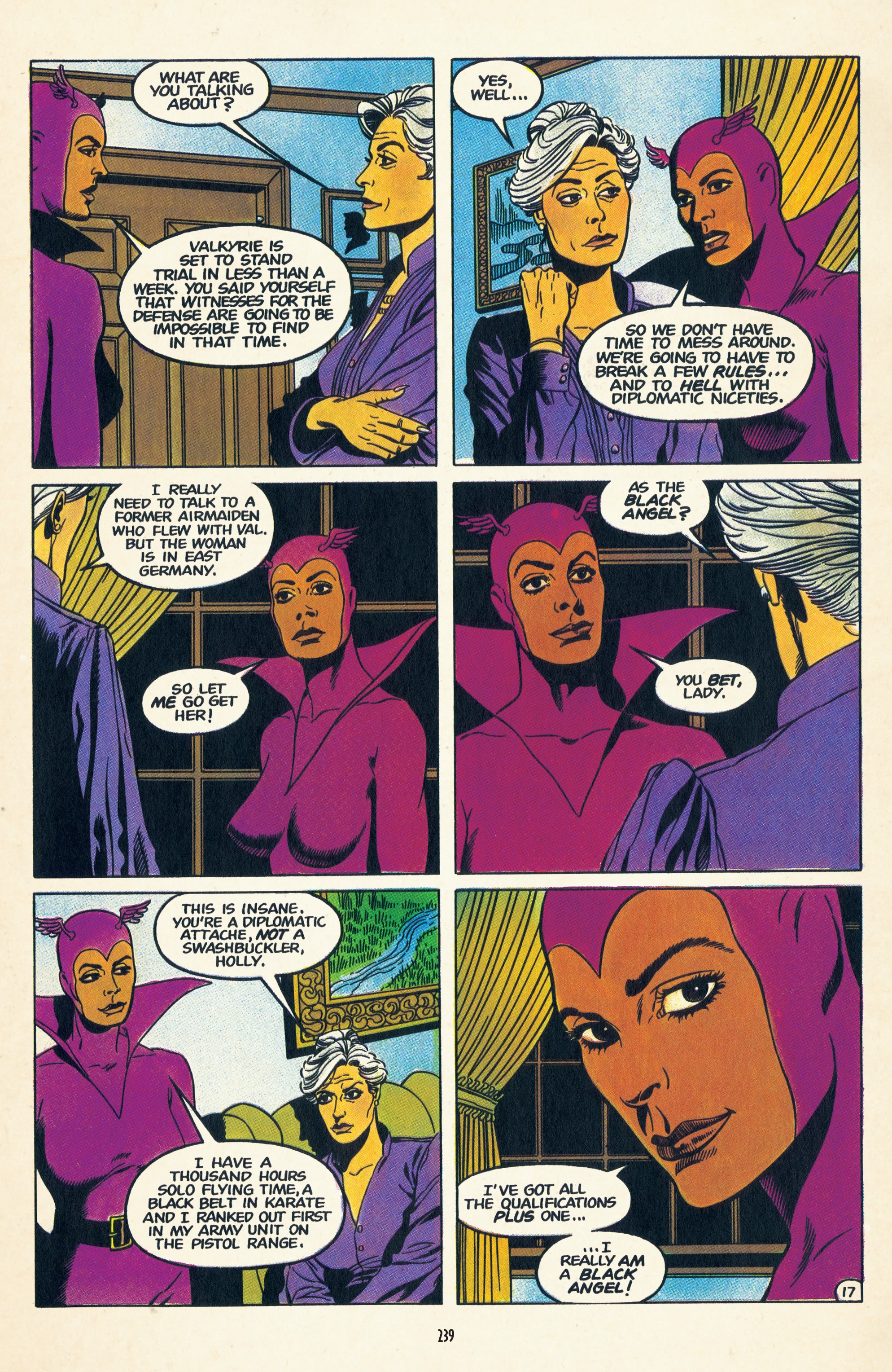 Read online Valkyrie! (1987) comic -  Issue #2 - 18