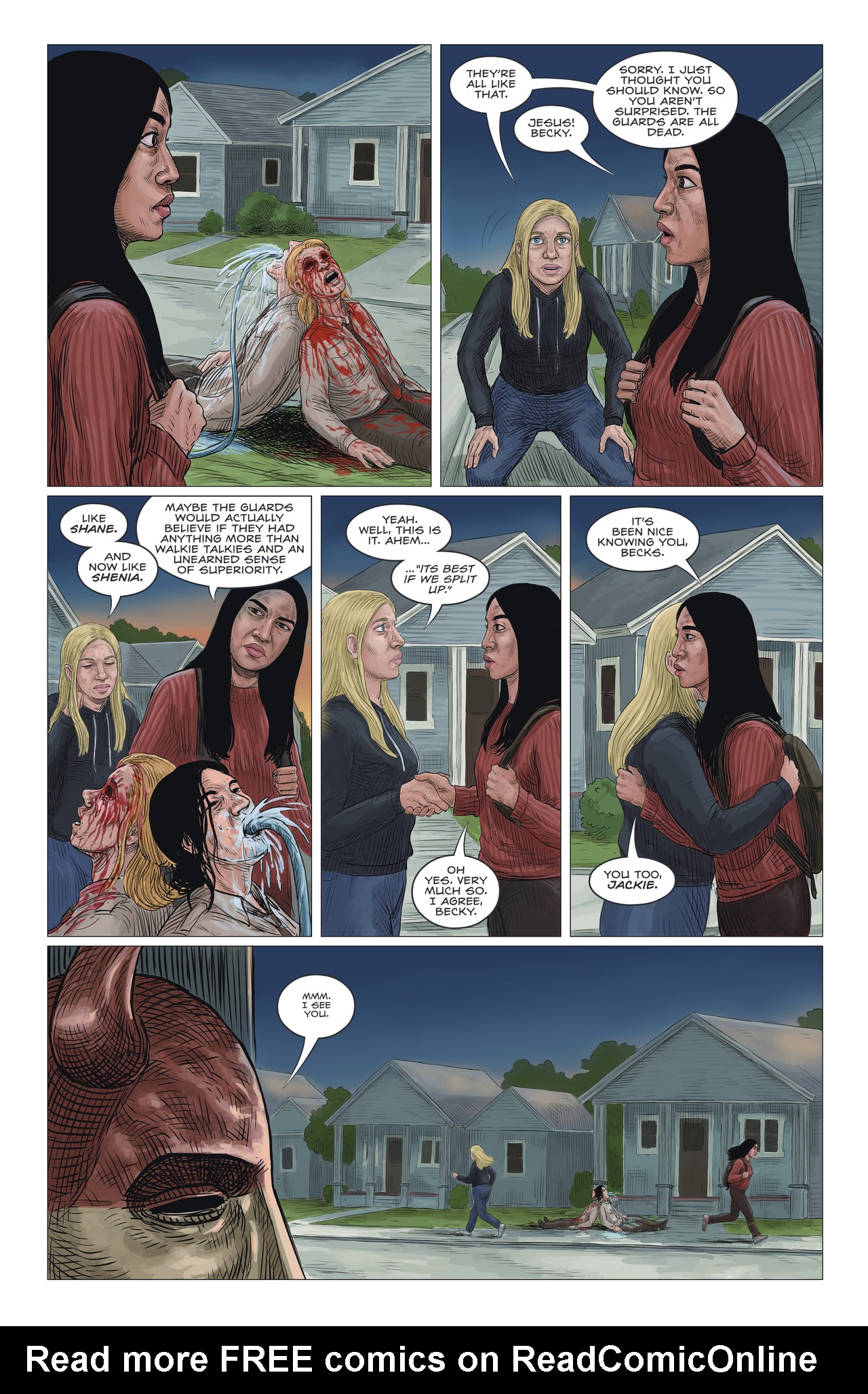 Read online Sacred Lamb comic -  Issue # TPB (Part 2) - 9