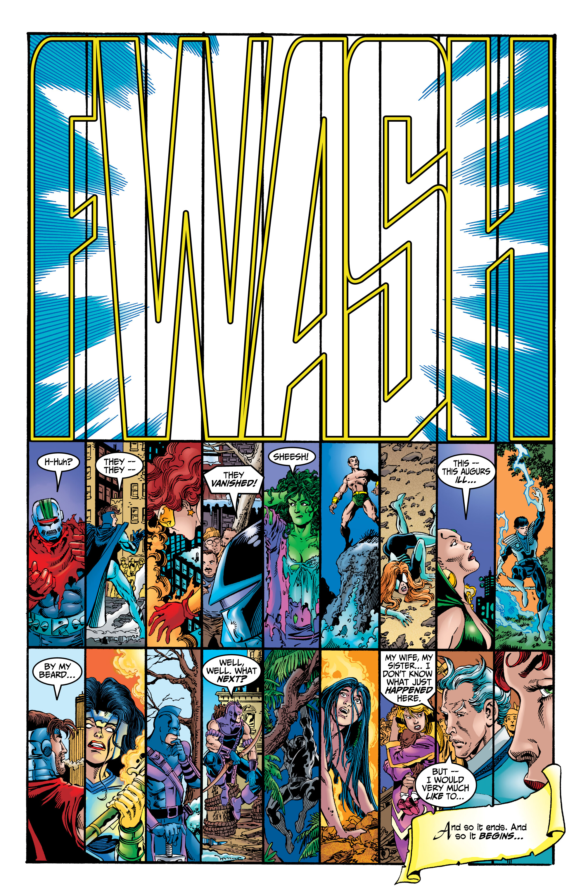 Read online Avengers By Kurt Busiek & George Perez Omnibus comic -  Issue # TPB (Part 1) - 15