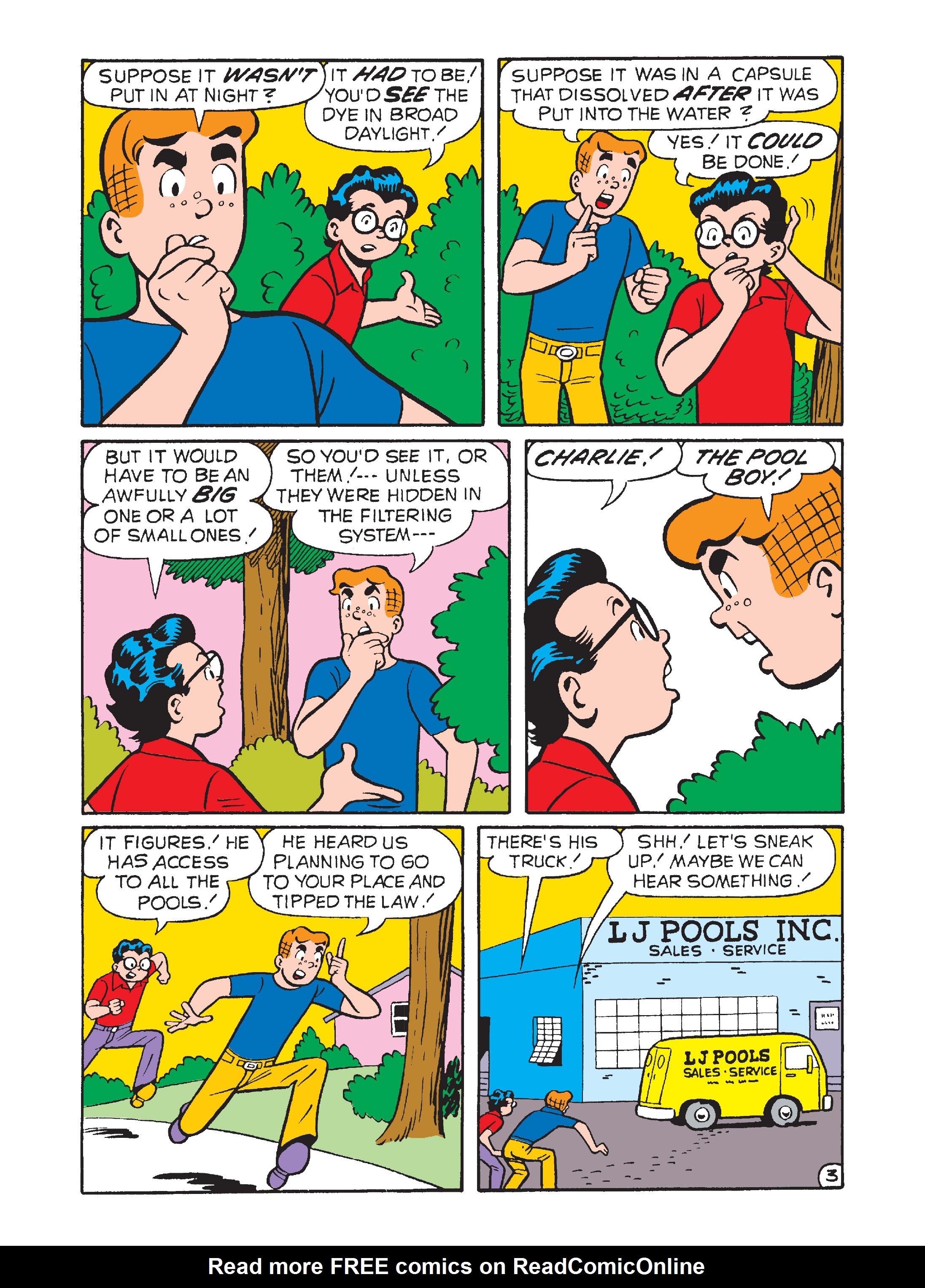 Read online Archie's Double Digest Magazine comic -  Issue #253 - 103