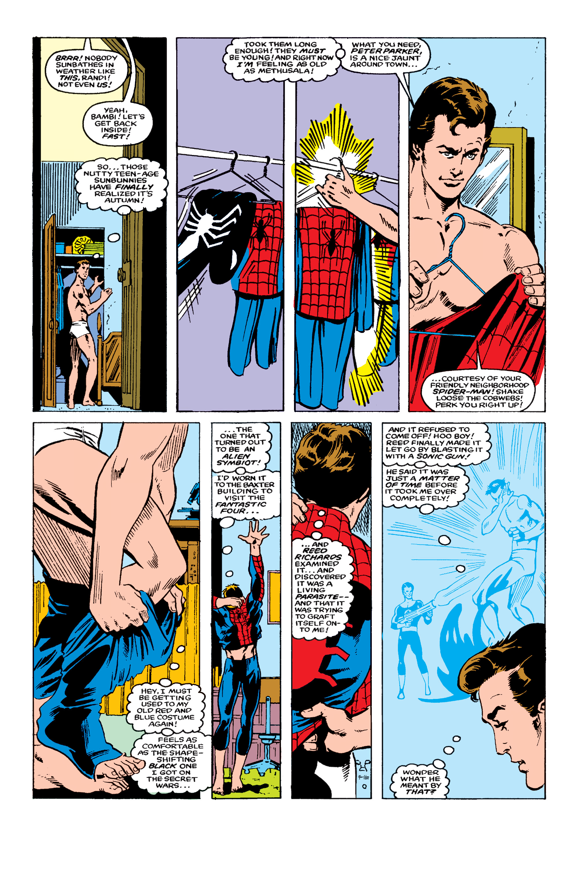 Read online Spider-Man Vs. Venom Omnibus comic -  Issue # TPB (Part 1) - 43