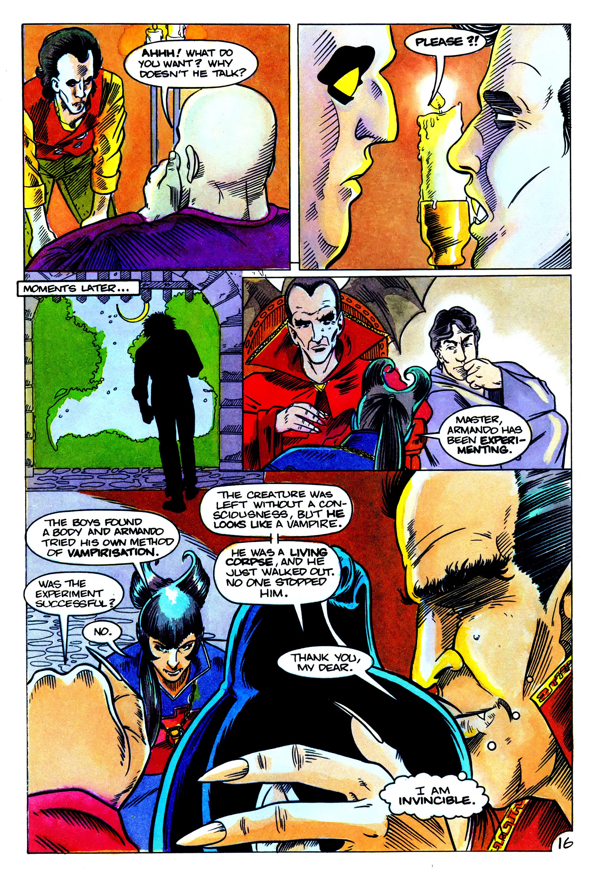 Read online Fright Night (1988) comic -  Issue #18 - 20