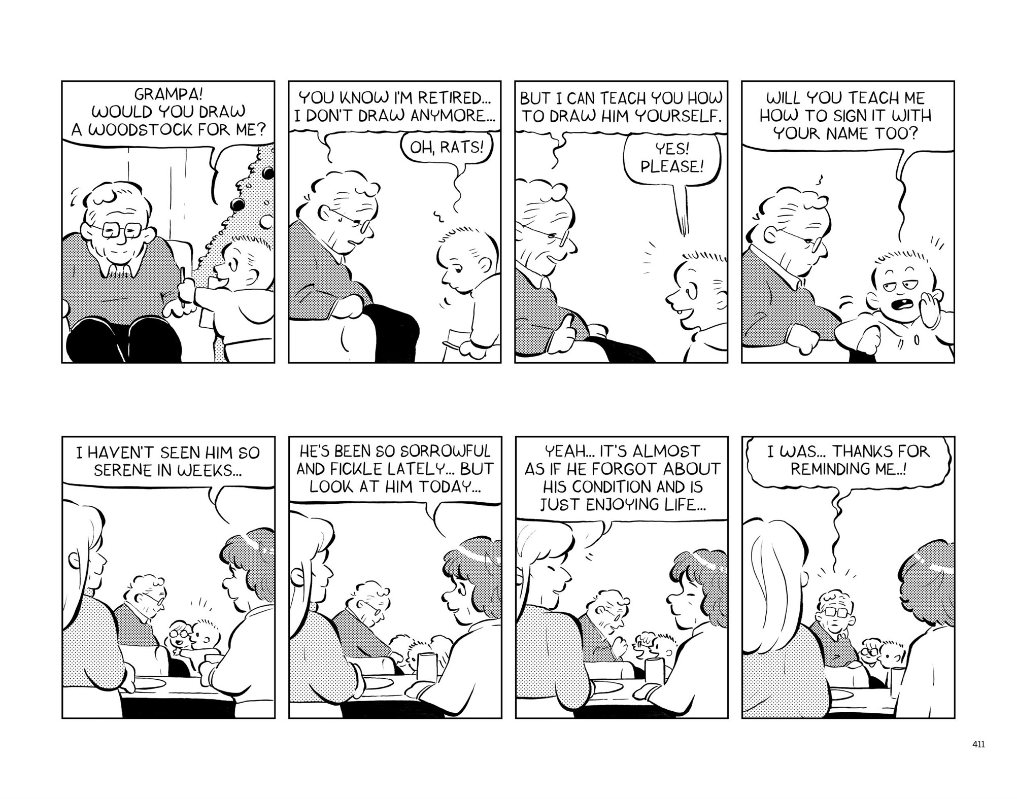 Read online Funny Things: A Comic Strip Biography of Charles M. Schulz comic -  Issue # TPB (Part 5) - 14