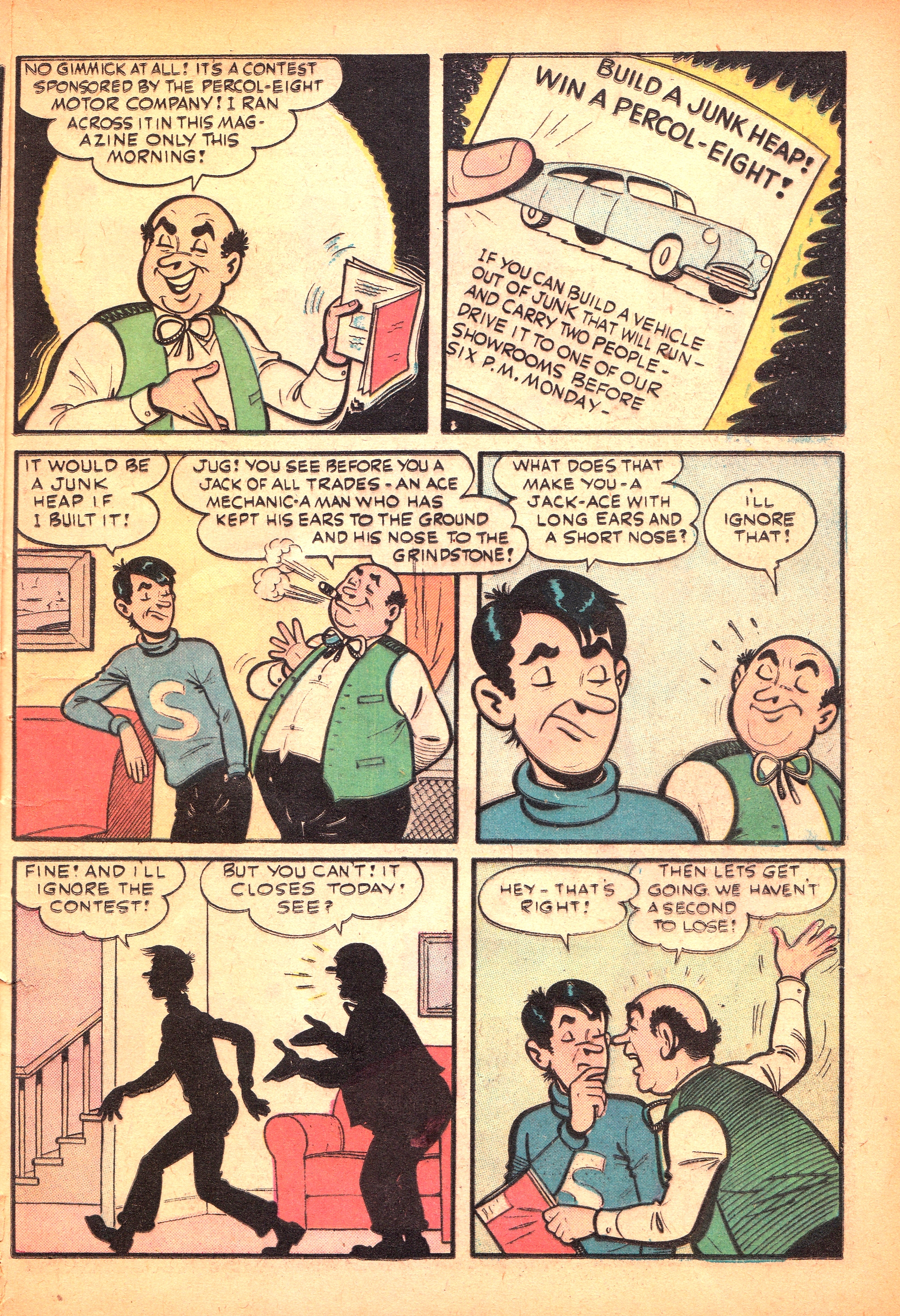 Read online Laugh (Comics) comic -  Issue #45 - 16