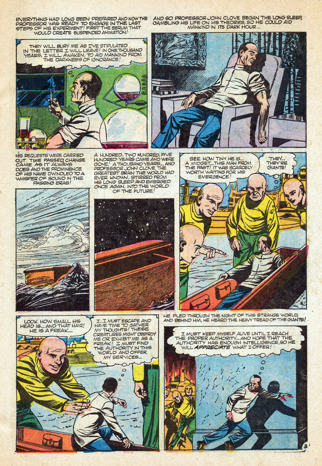 Read online Strange Stories of Suspense comic -  Issue #10 - 31