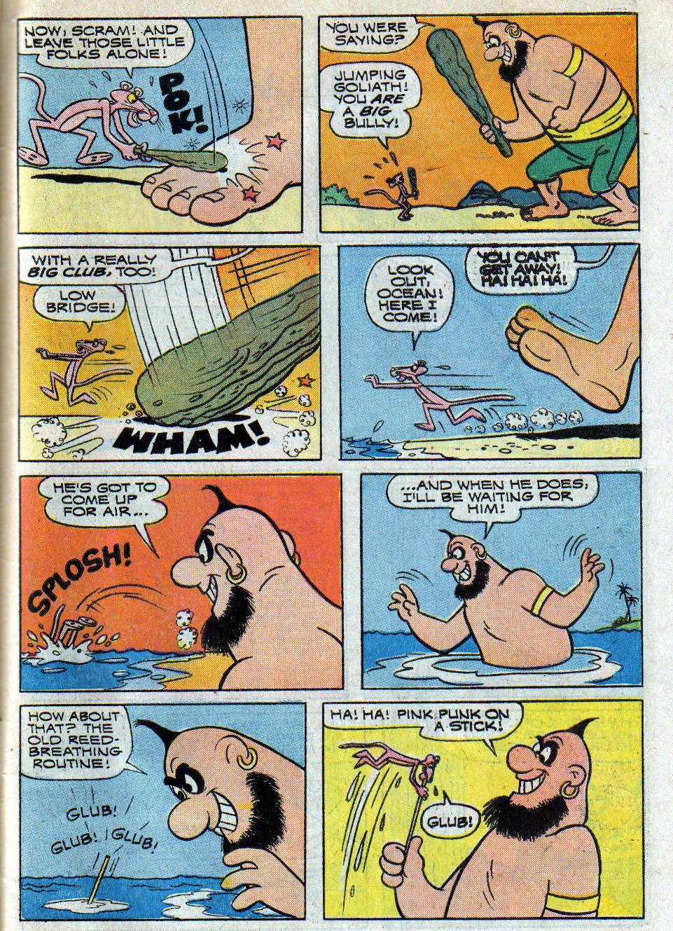 Read online The Pink Panther (1971) comic -  Issue #15 - 22