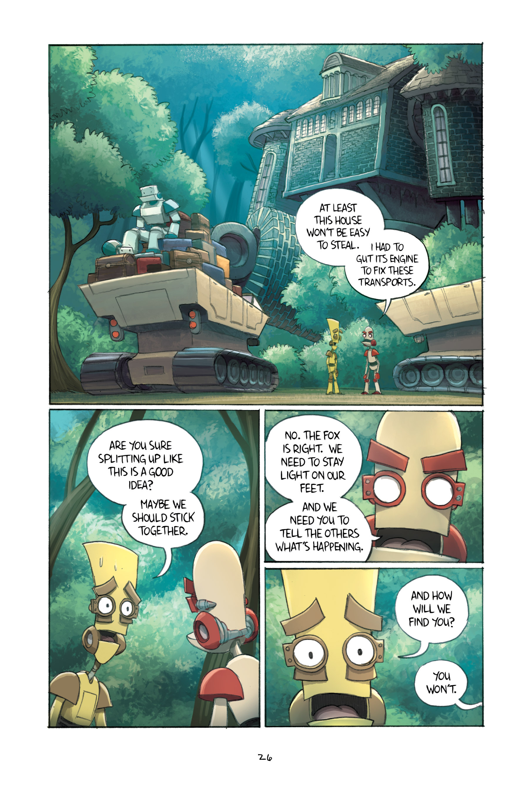 Read online Amulet comic -  Issue # TPB 3 (Part 1) - 26