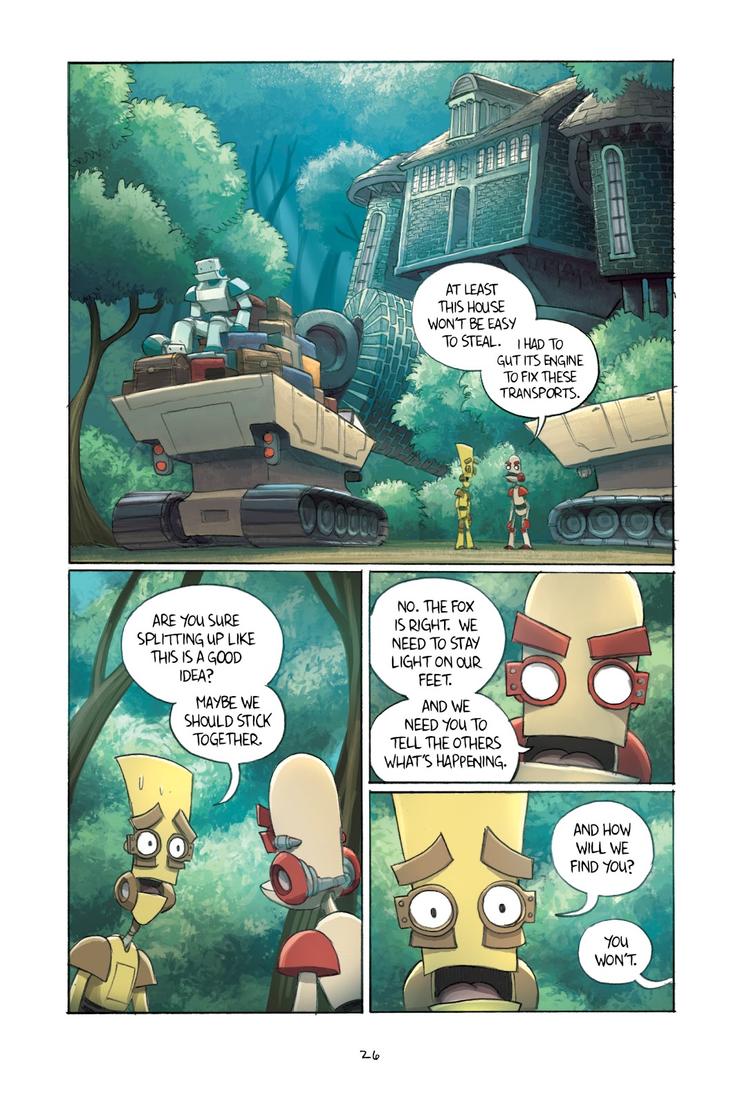 Amulet issue TPB 3 (Part 1) - Page 26
