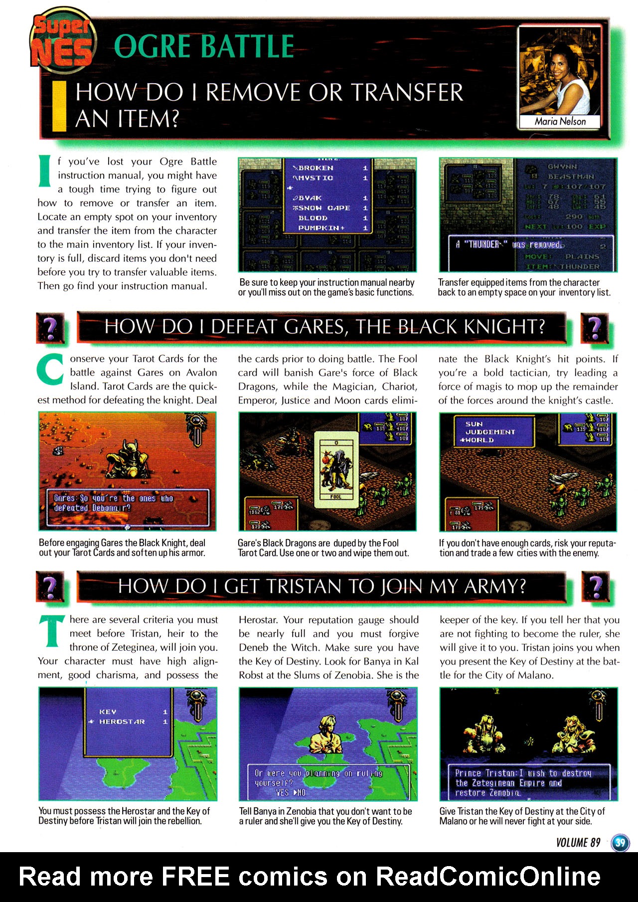 Read online Nintendo Power comic -  Issue #89 - 40