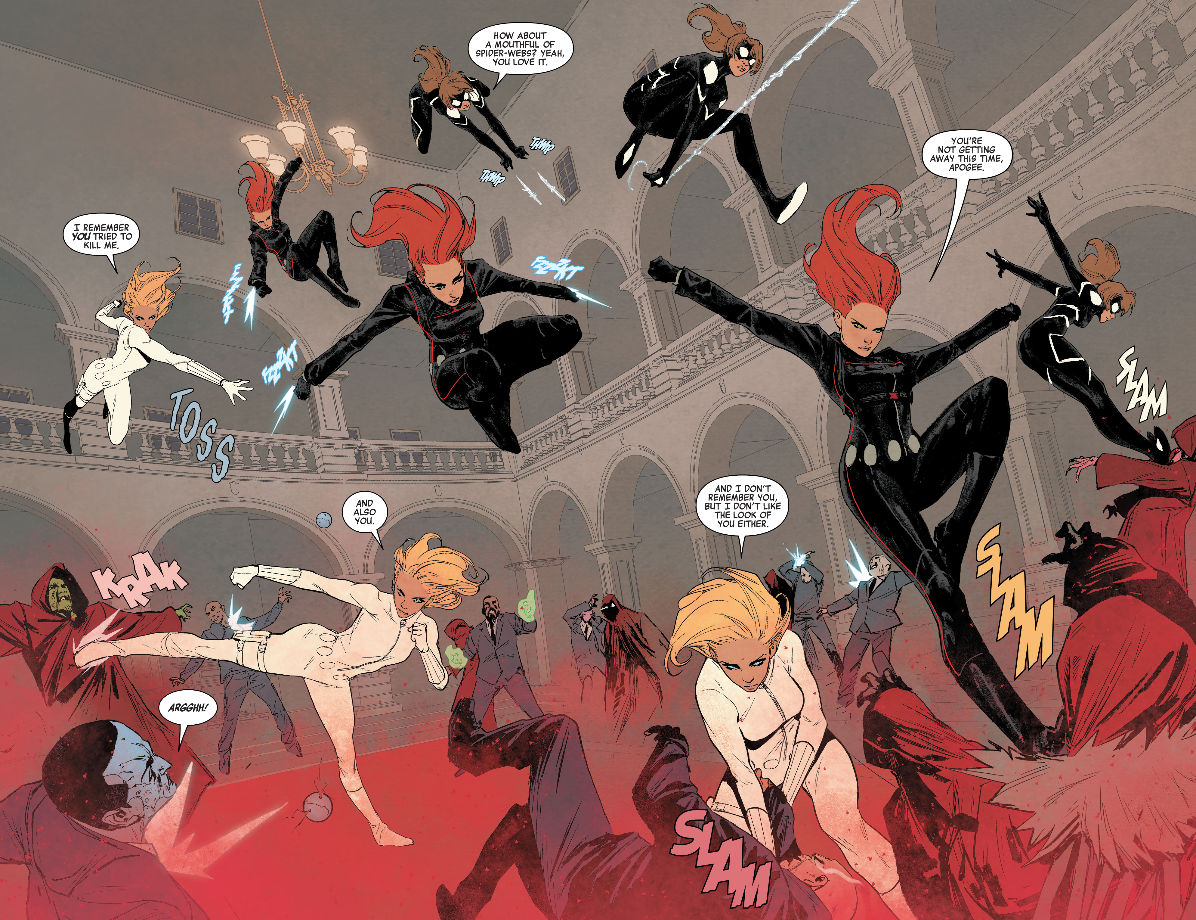 Read online Black Widow (2020) comic -  Issue #9 - 19