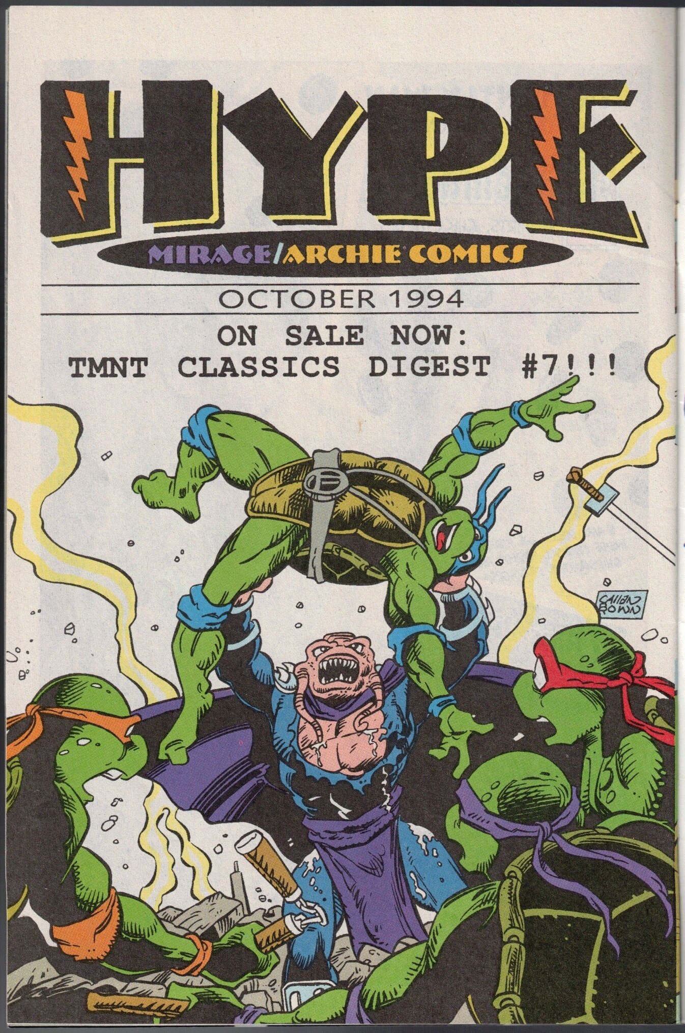 Read online Teenage Mutant Ninja Turtles Adventures (1989) comic -  Issue #64 - 34