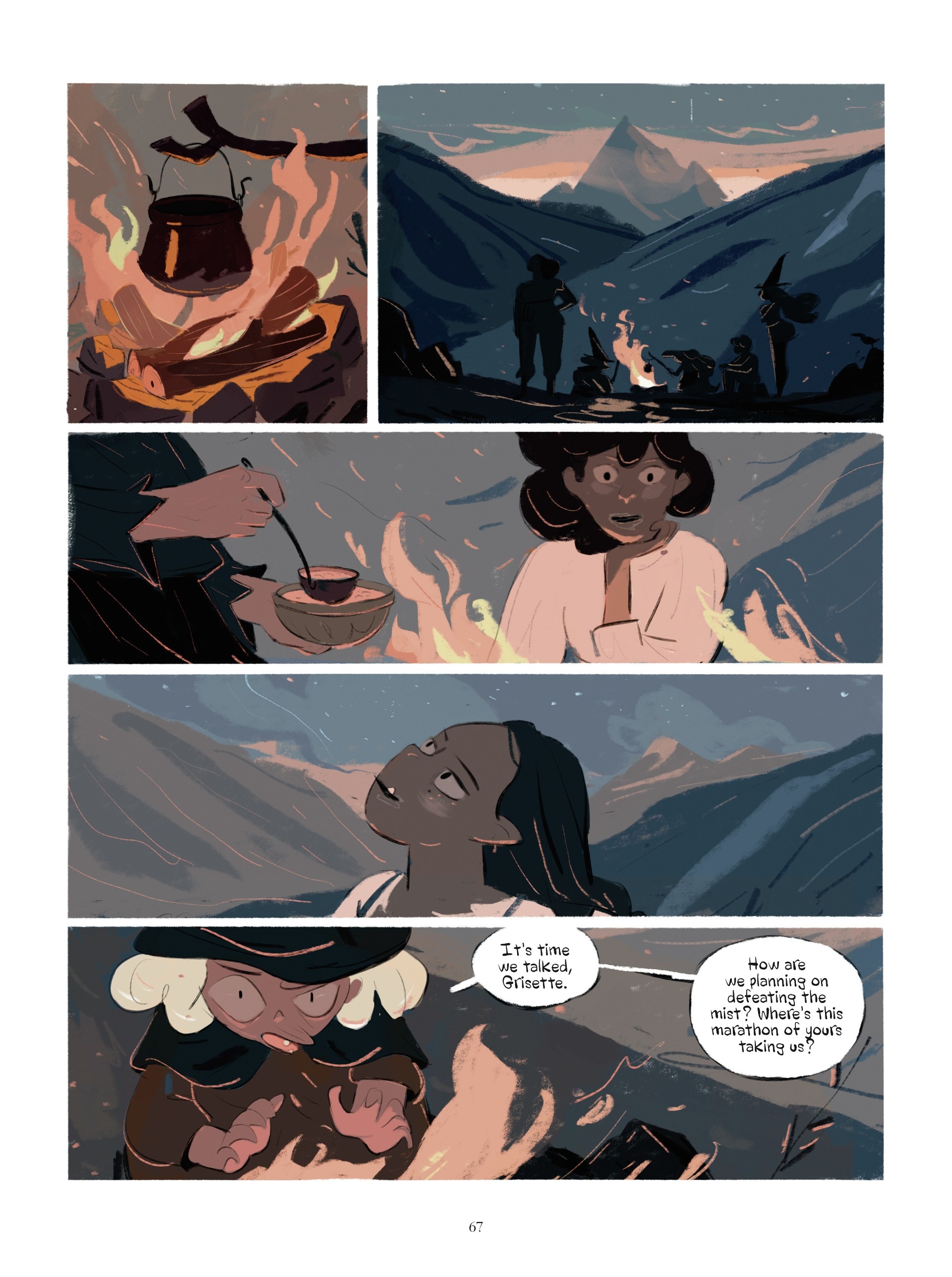 Read online The Mist-Walker: The Breath of Things comic -  Issue # TPB - 65