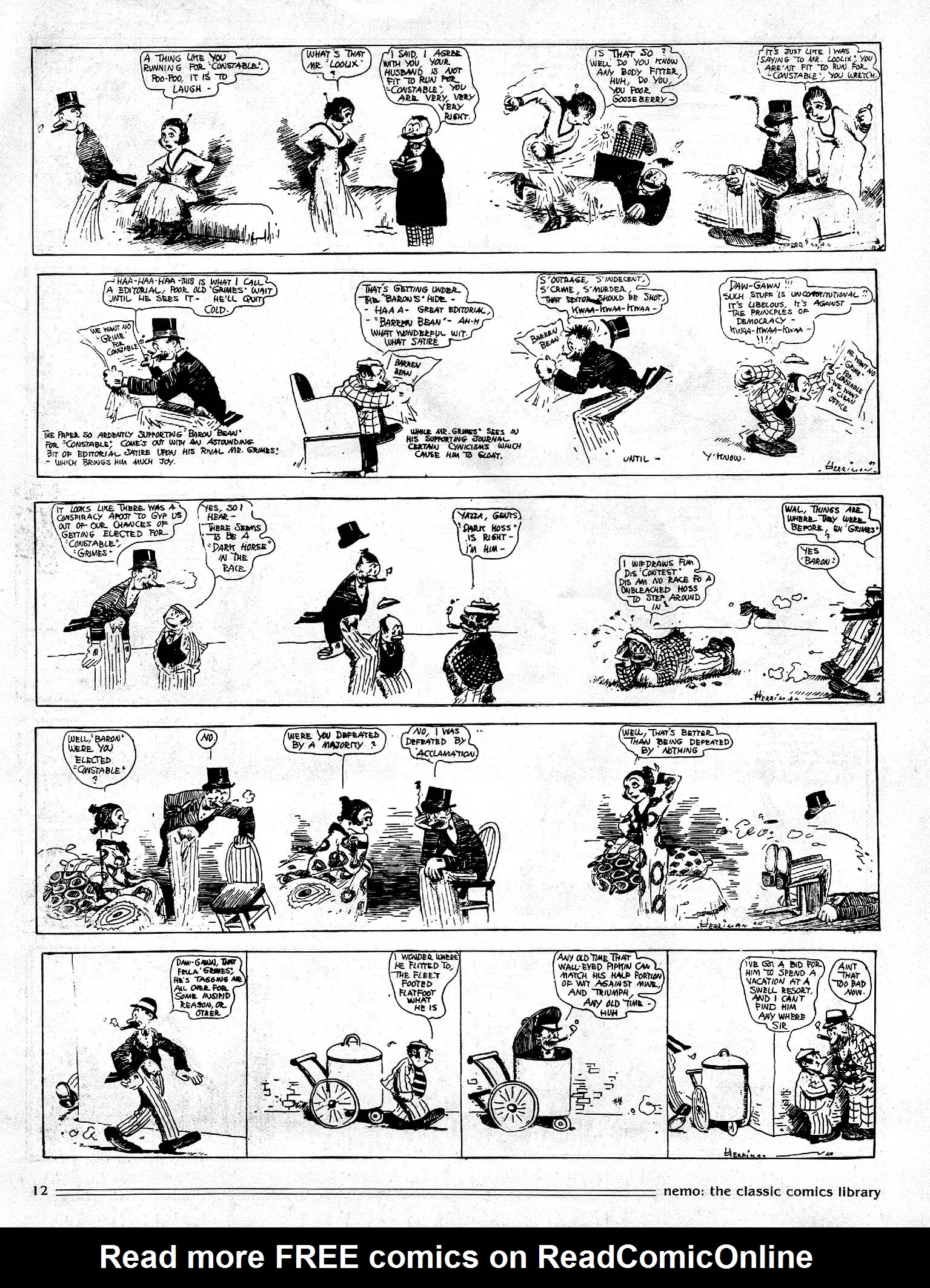 Read online Nemo: The Classic Comics Library comic -  Issue #16 - 10