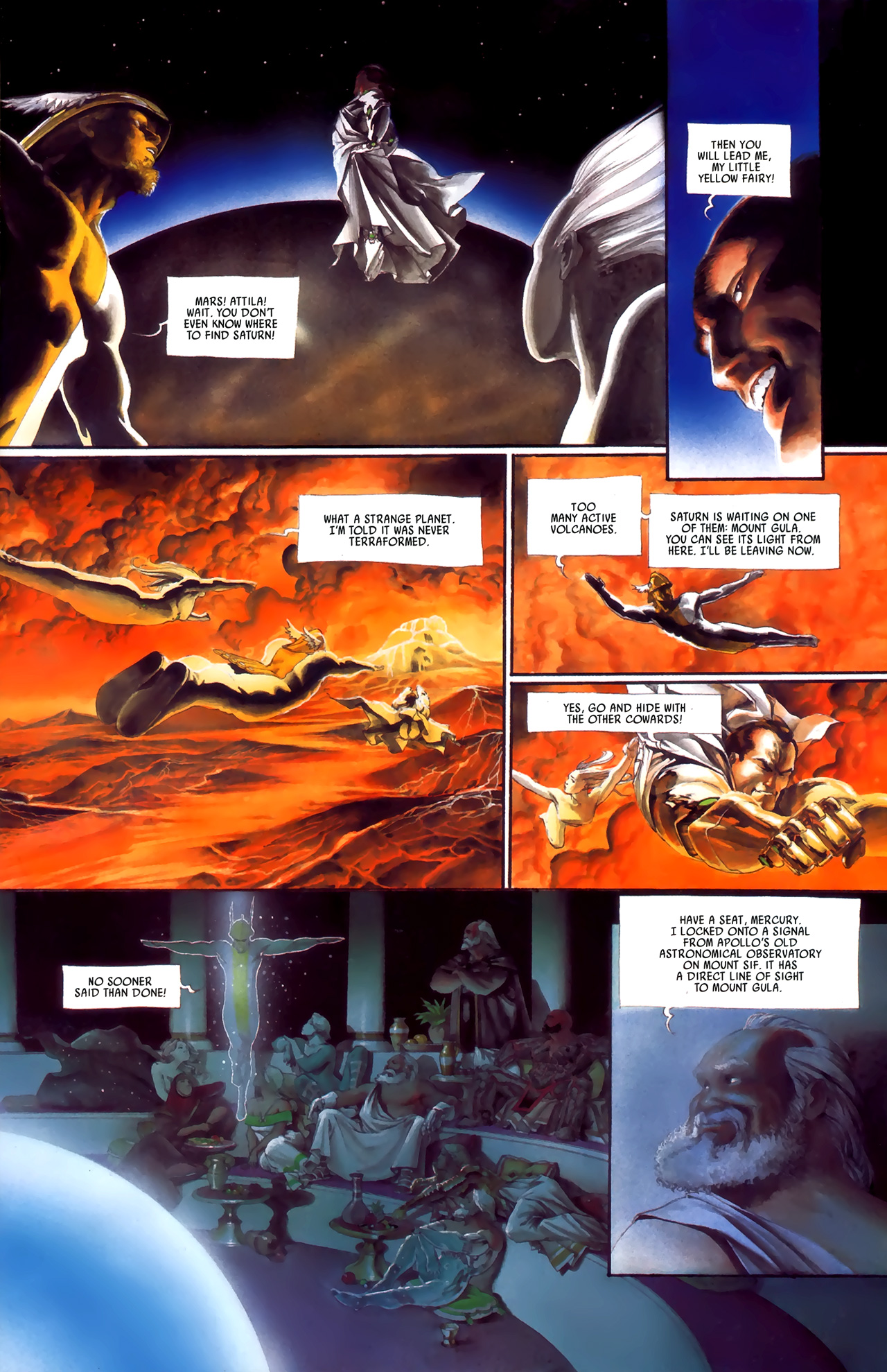 Read online Scourge Of The Gods: The Fall comic -  Issue #3 - 7