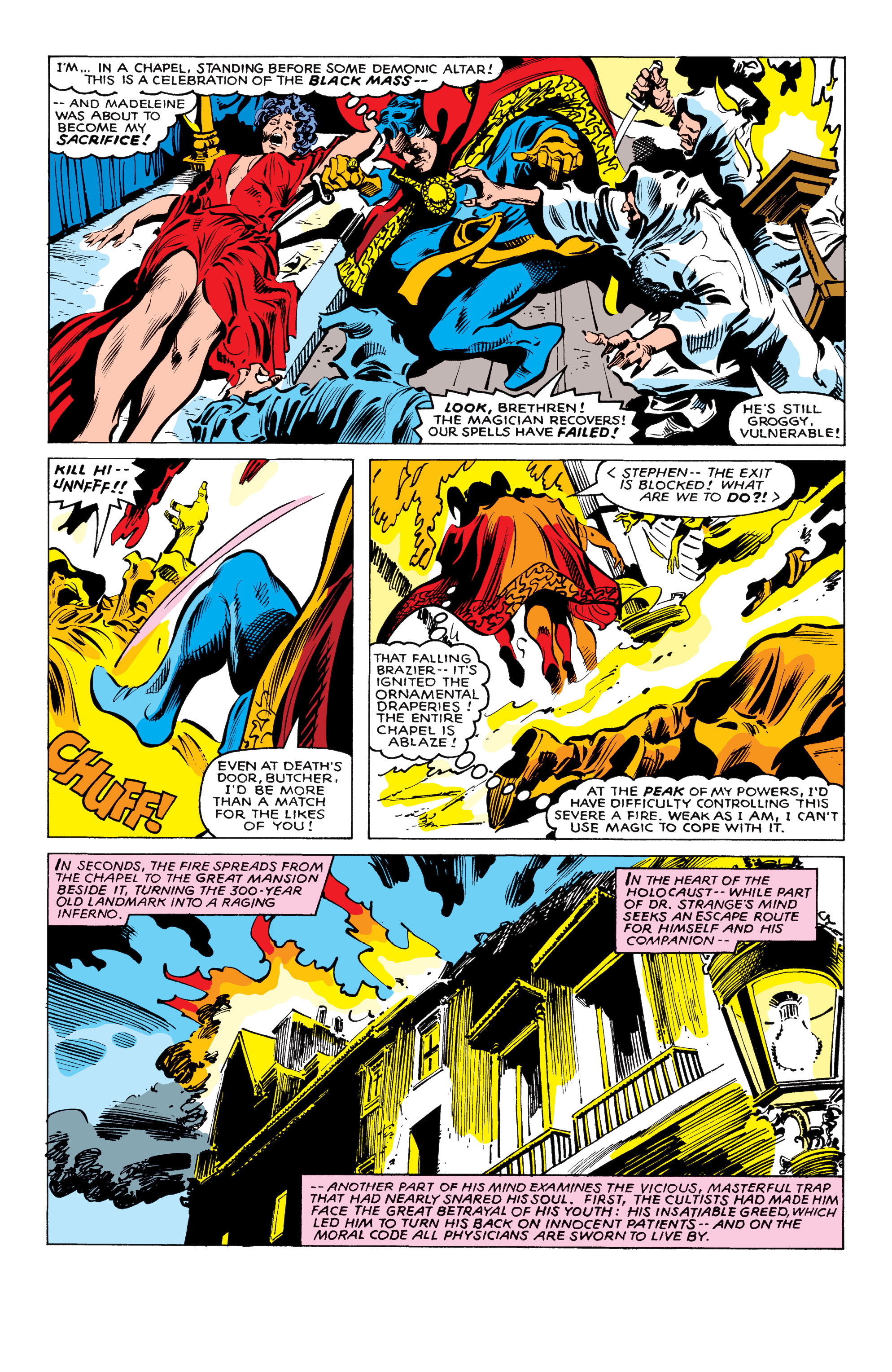 Read online Doctor Strange Epic Collection: The Reality War comic -  Issue # TPB (Part 3) - 2