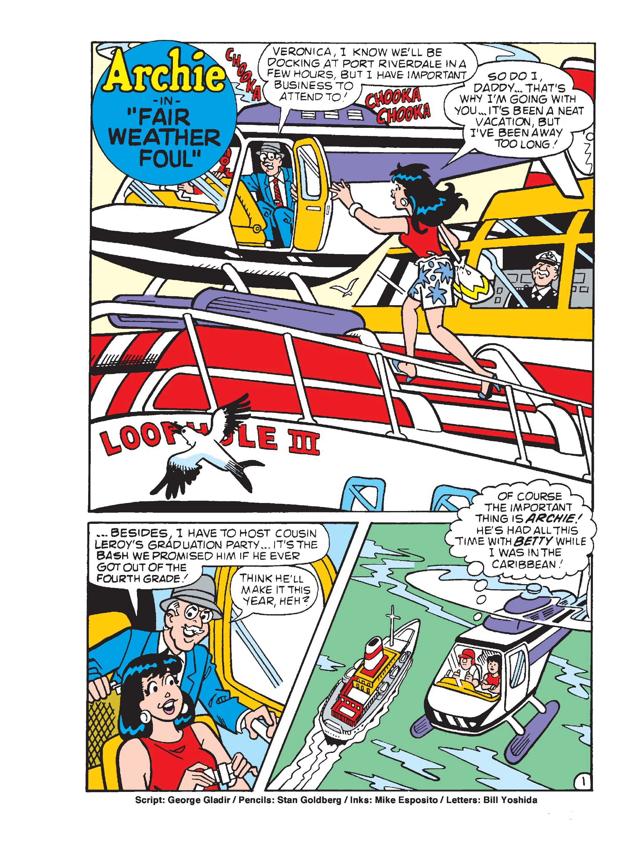 Read online Archie's Double Digest Magazine comic -  Issue #270 - 111