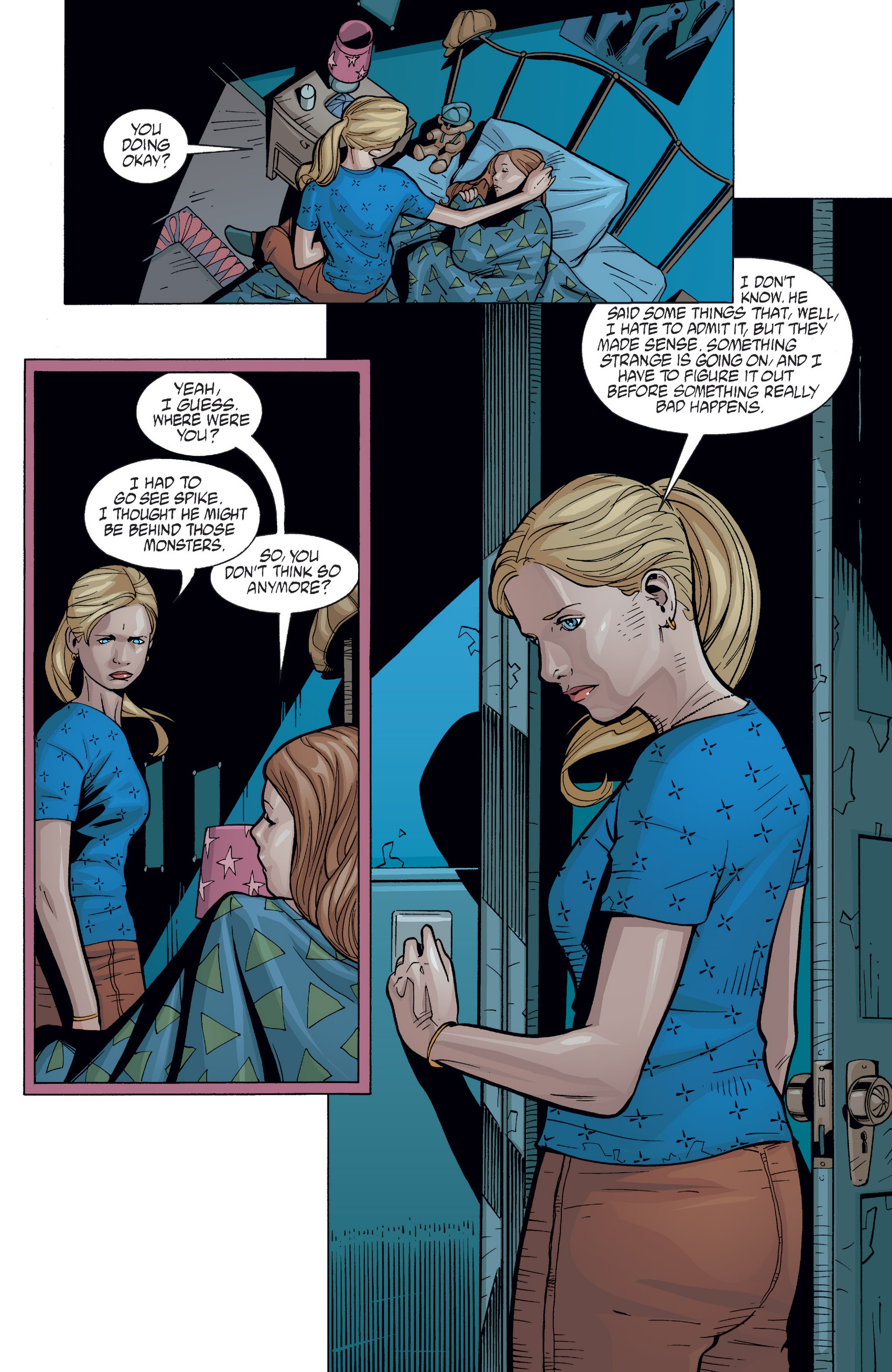 Read online Buffy the Vampire Slayer (1998) comic -  Issue # _Legacy Edition Book 5 (Part 2) - 23