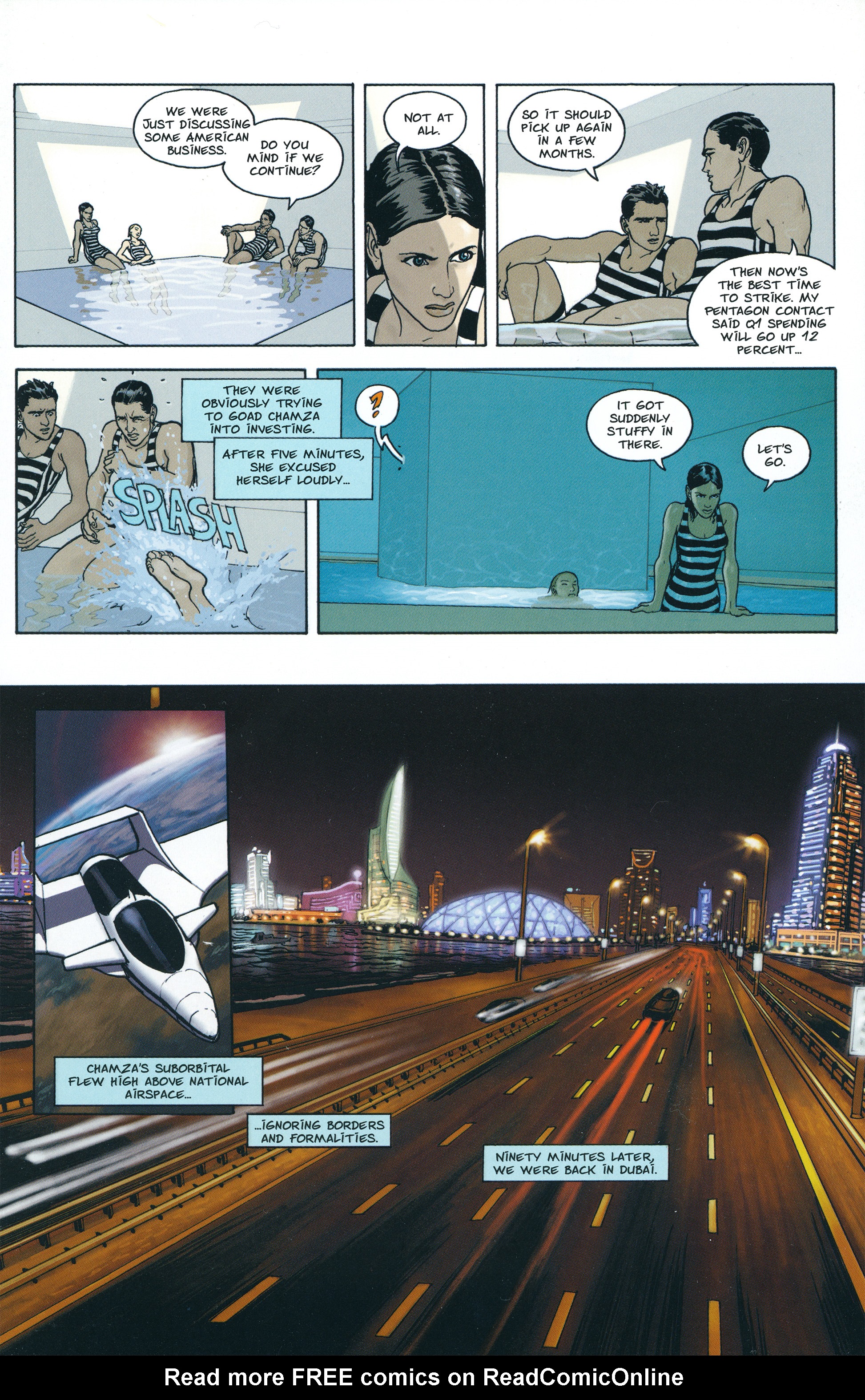 Read online Ghost Money comic -  Issue # _TPB (Part 1) - 28