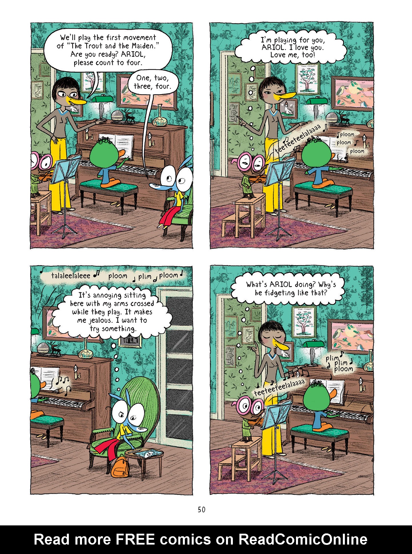 Read online Ariol comic -  Issue # TPB 8 - 52