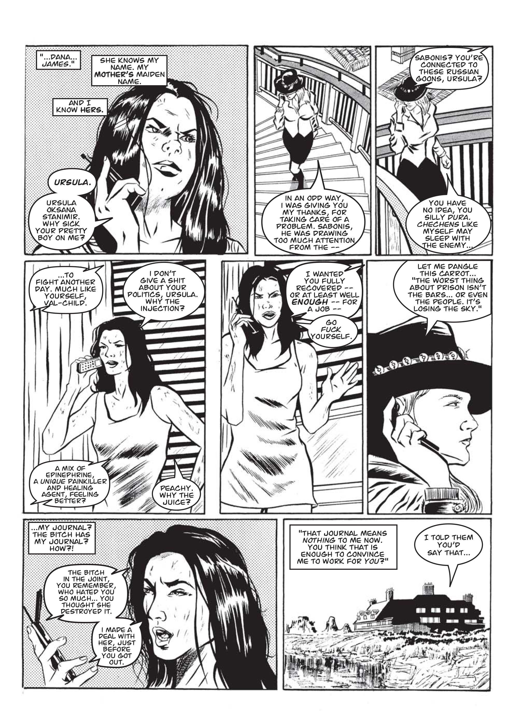 Read online Valentine (2003) comic -  Issue # TPB 2 - 93