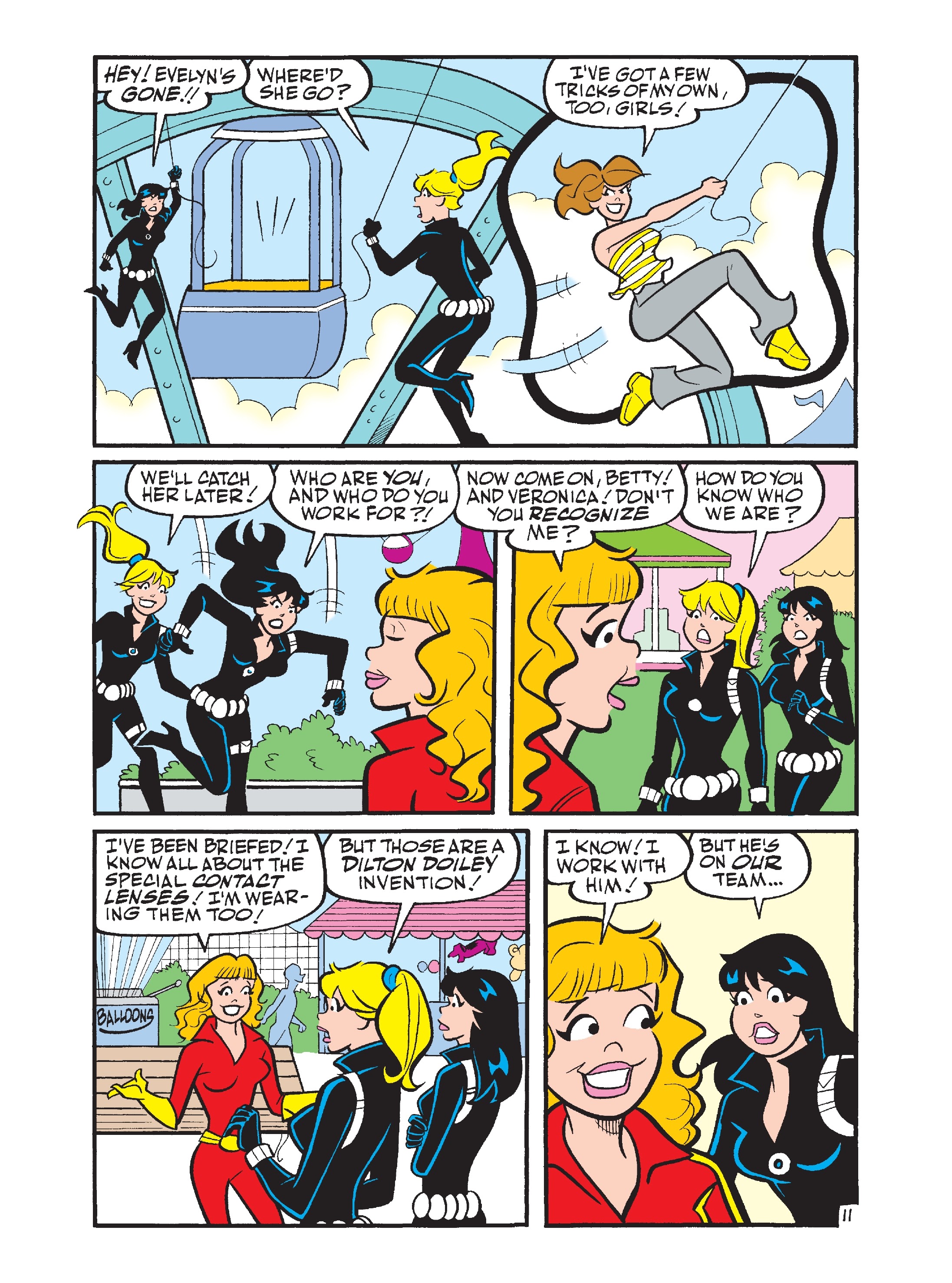 Read online Riverdale Digest comic -  Issue # TPB 6 - 104