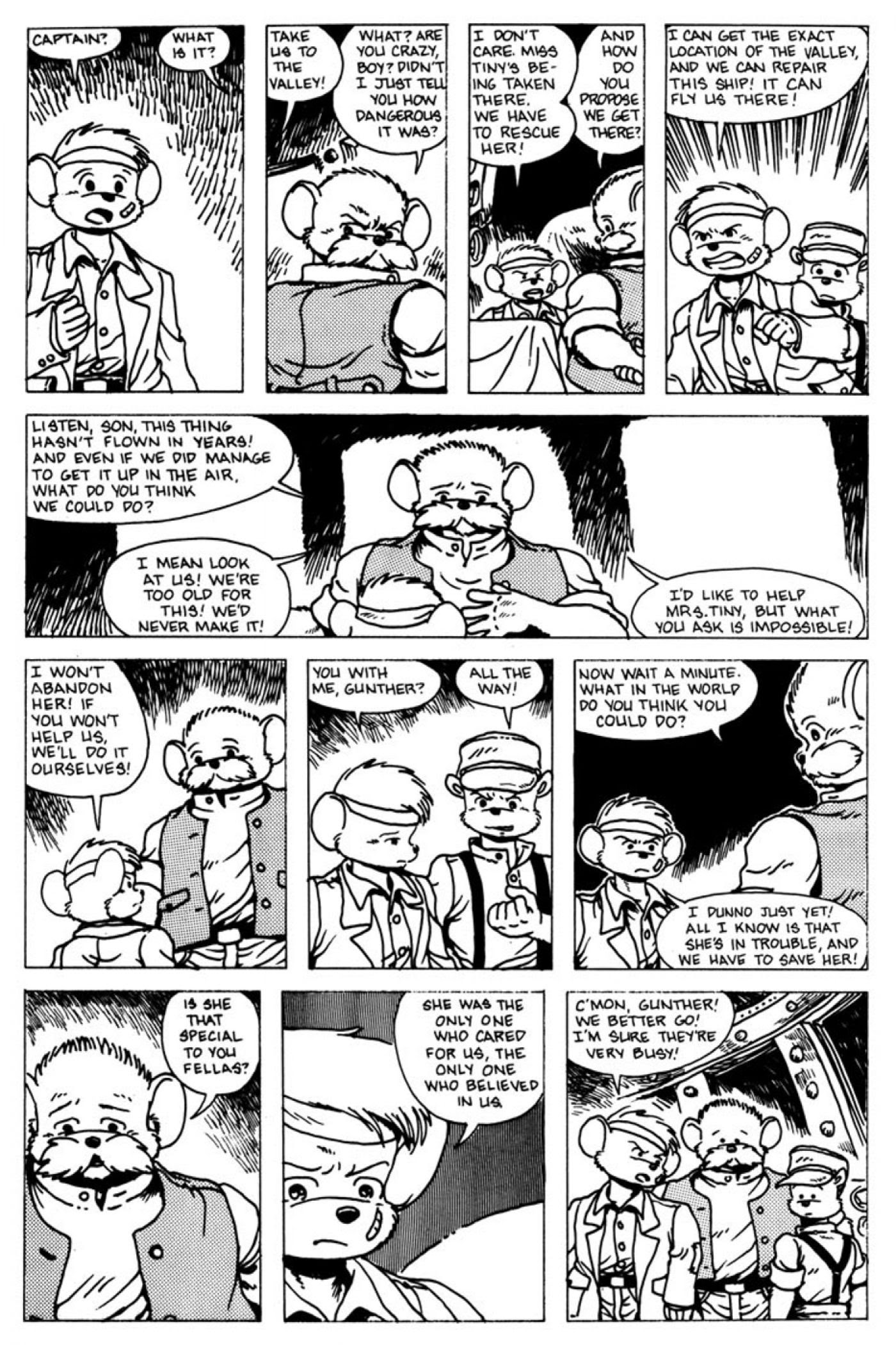 Read online Mighty Tiny comic -  Issue #3 - 19