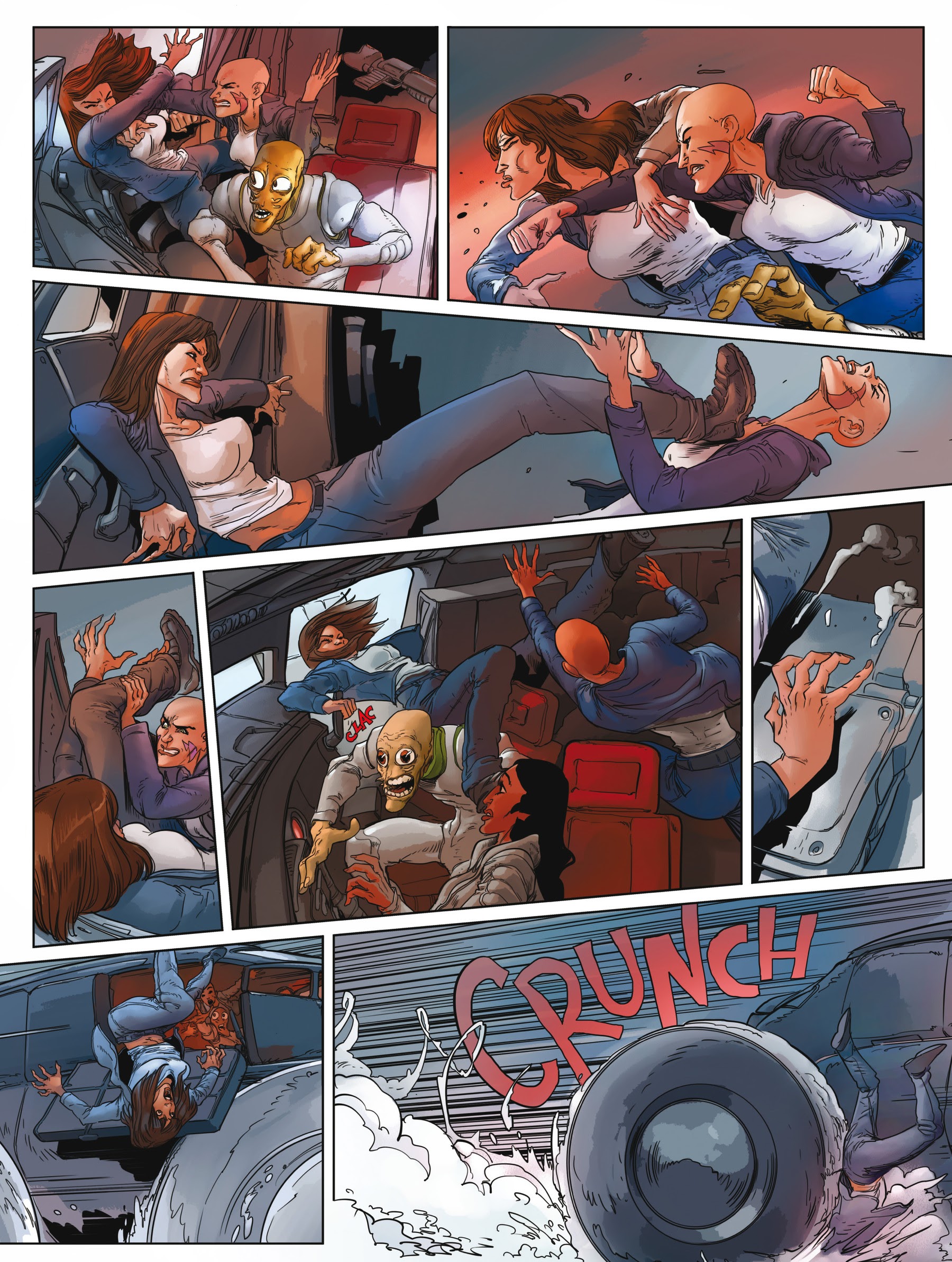 Read online Off-World Blues comic -  Issue #3 - 33