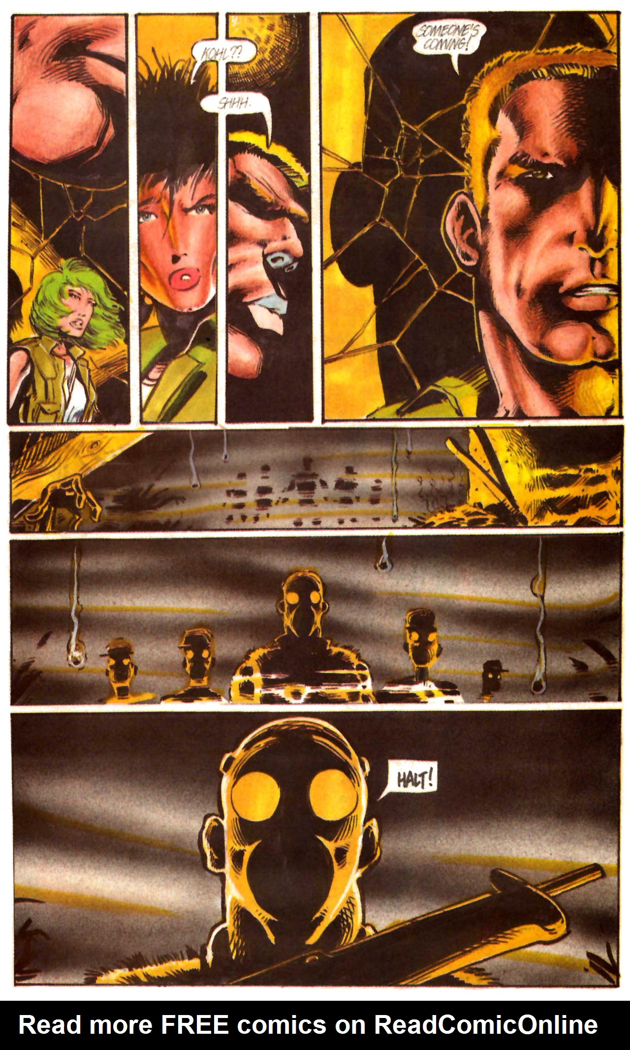 Read online Dragonring (1987) comic -  Issue #12 - 29