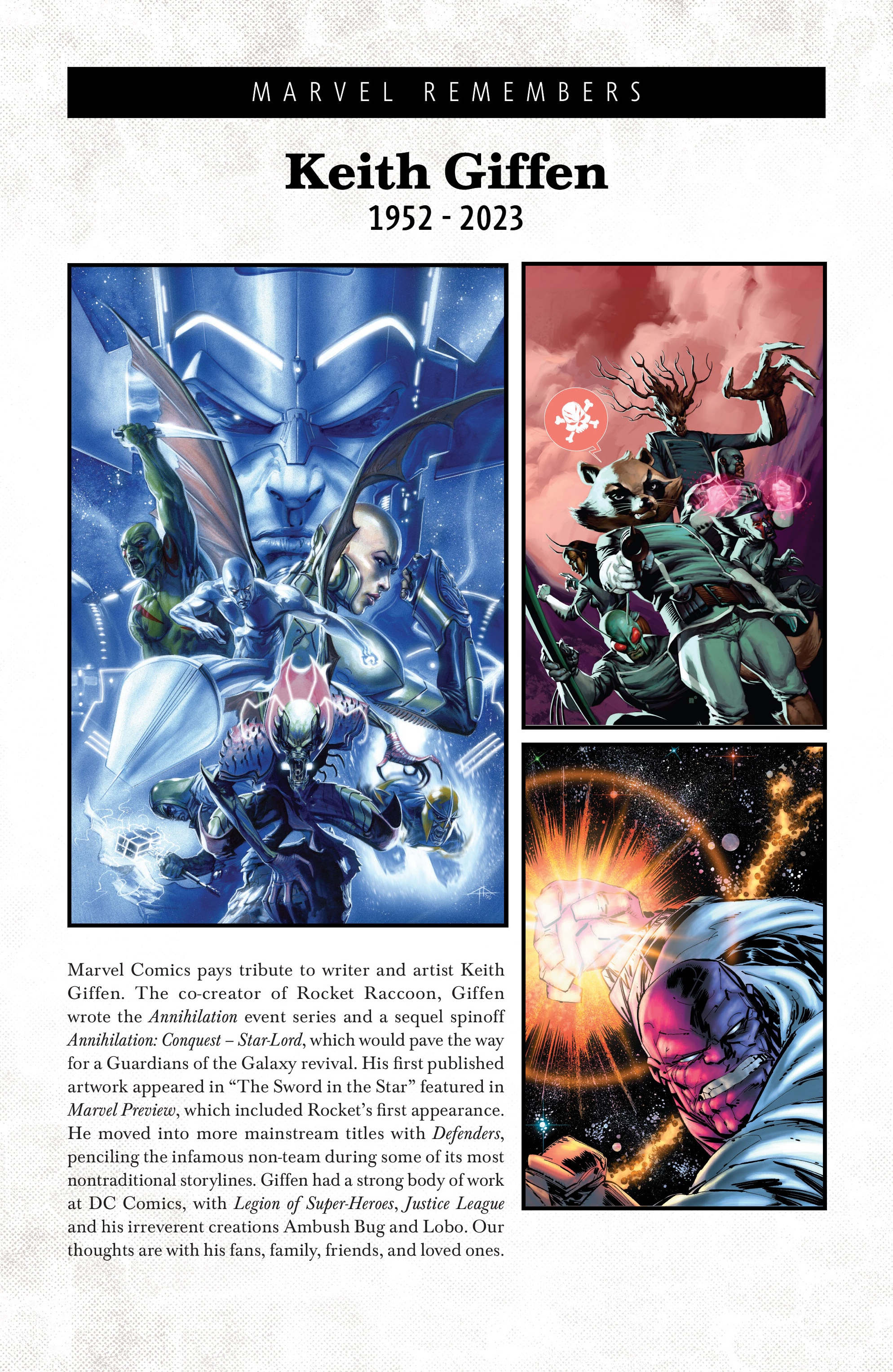 Read online Sentry (2023) comic -  Issue #1 - 2