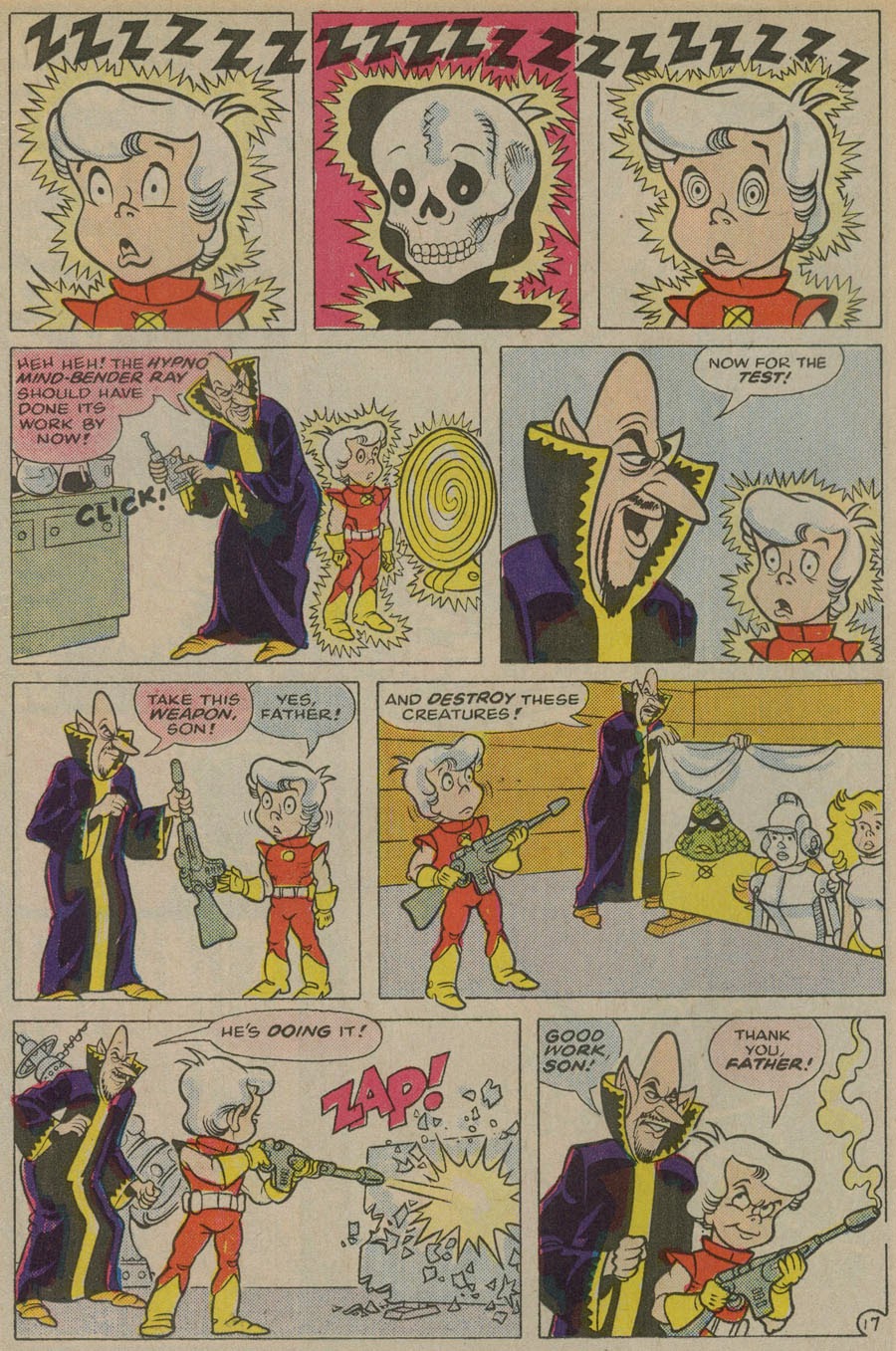 Read online Planet Terry comic -  Issue #11 - 18