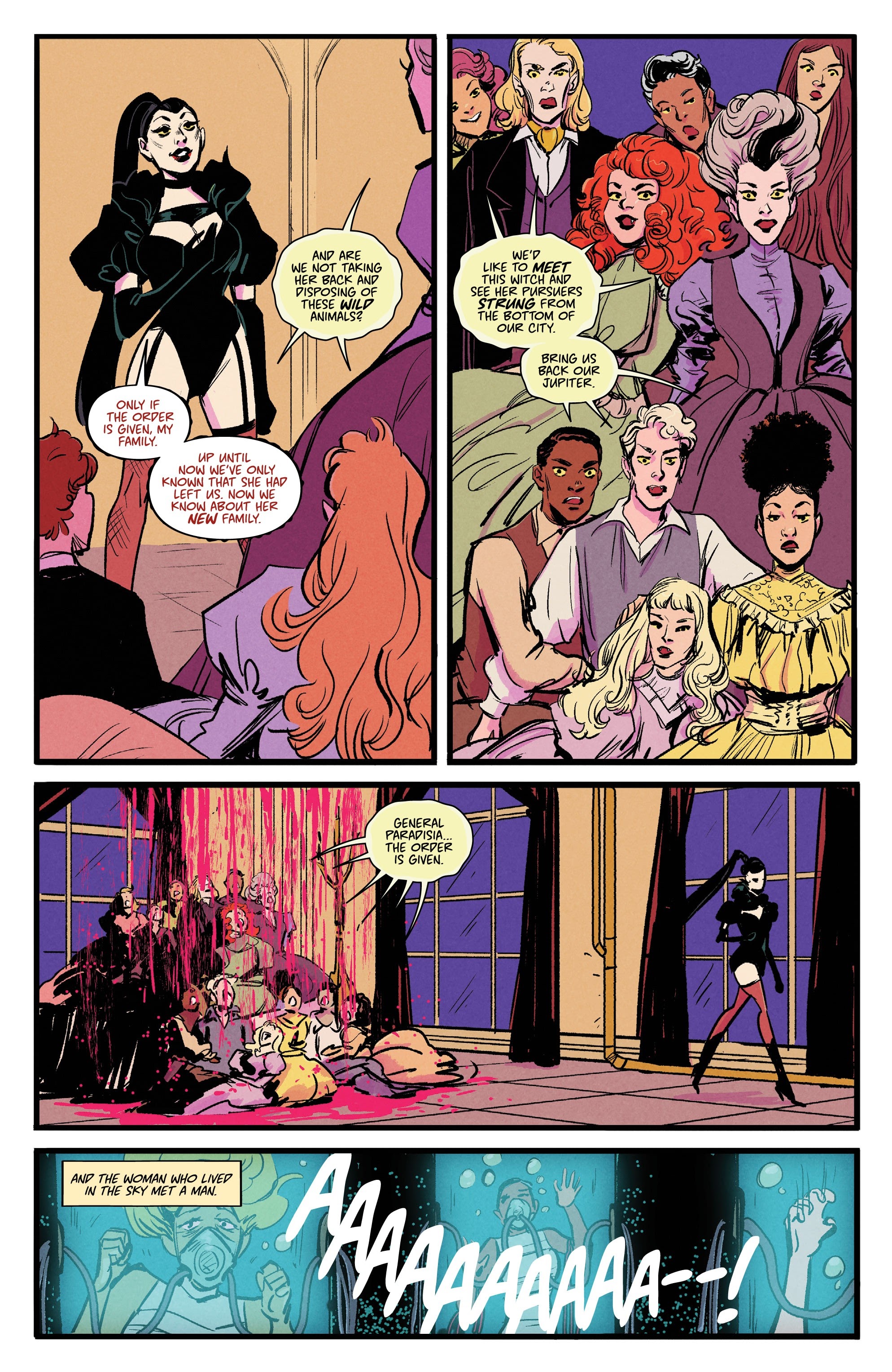 Read online Witchblood comic -  Issue #6 - 5